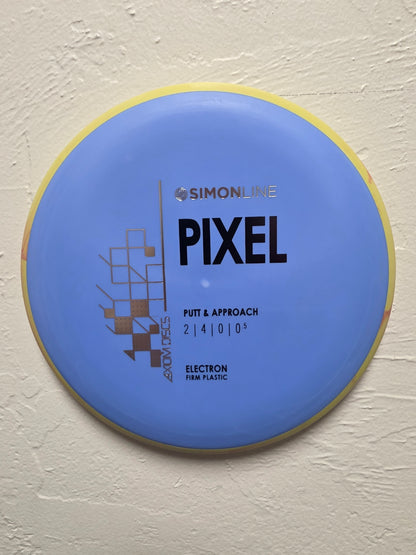 Pixel/Electron/Putt & Approach