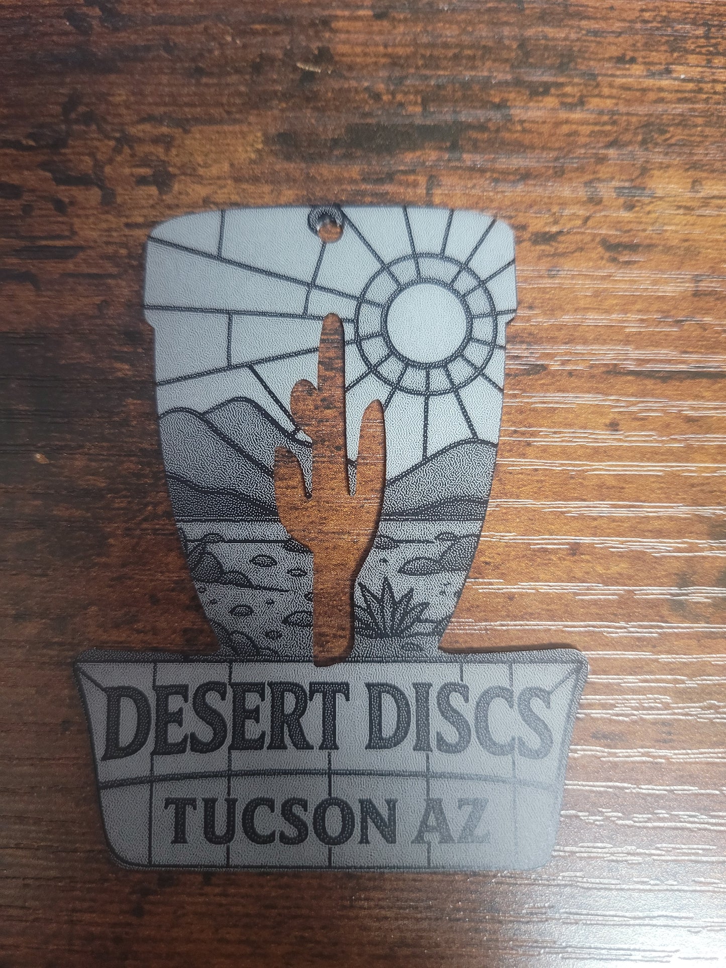 TAG/CUSTOM DESERT DISCS TAGS
