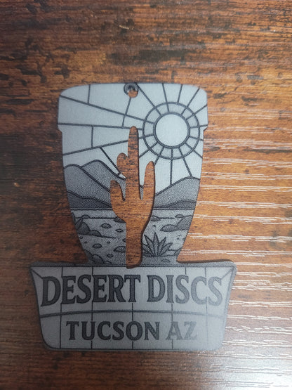 TAG/CUSTOM DESERT DISCS TAGS