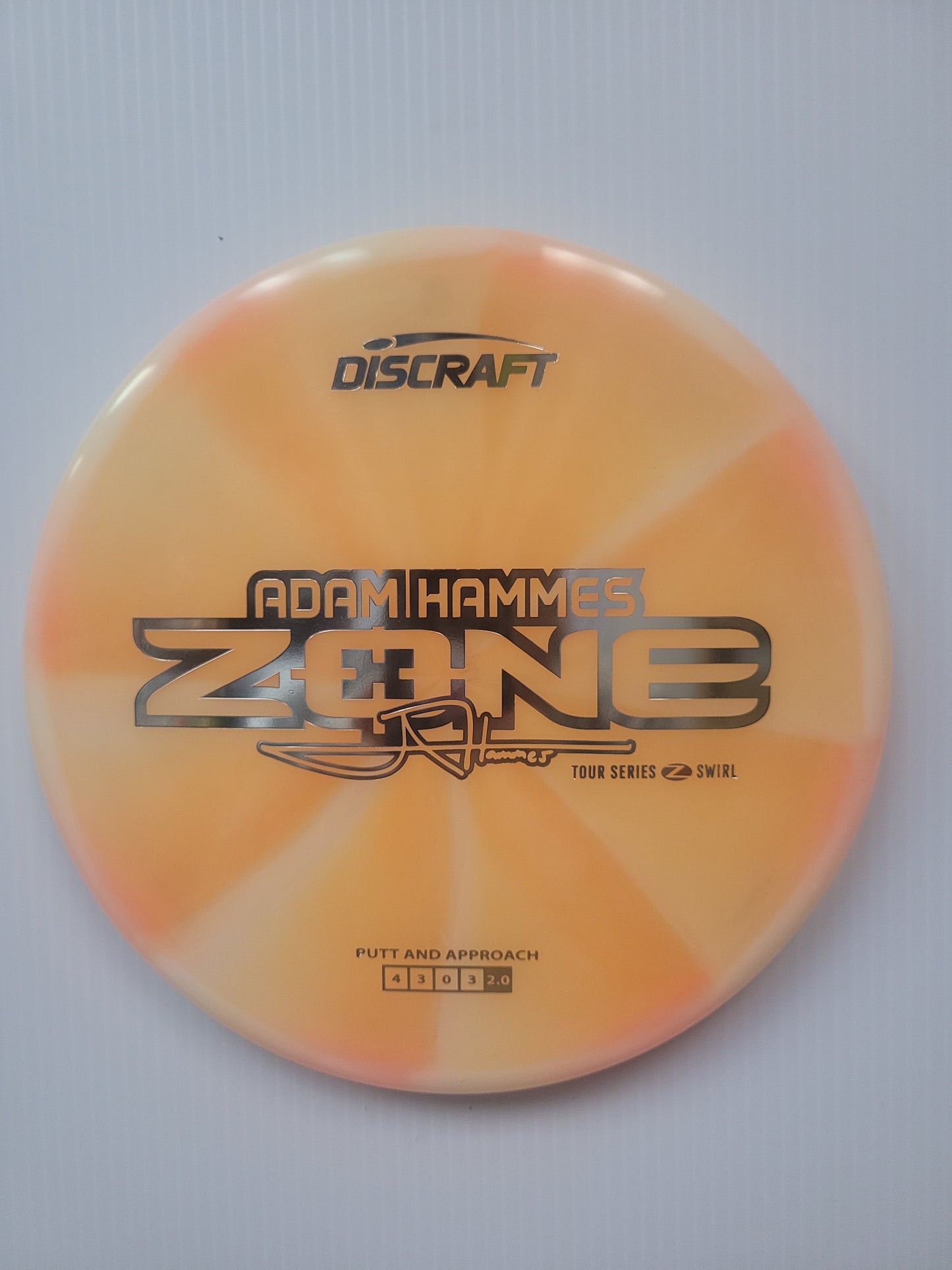 Zone/Z Swirl/Signature Adam Hammes