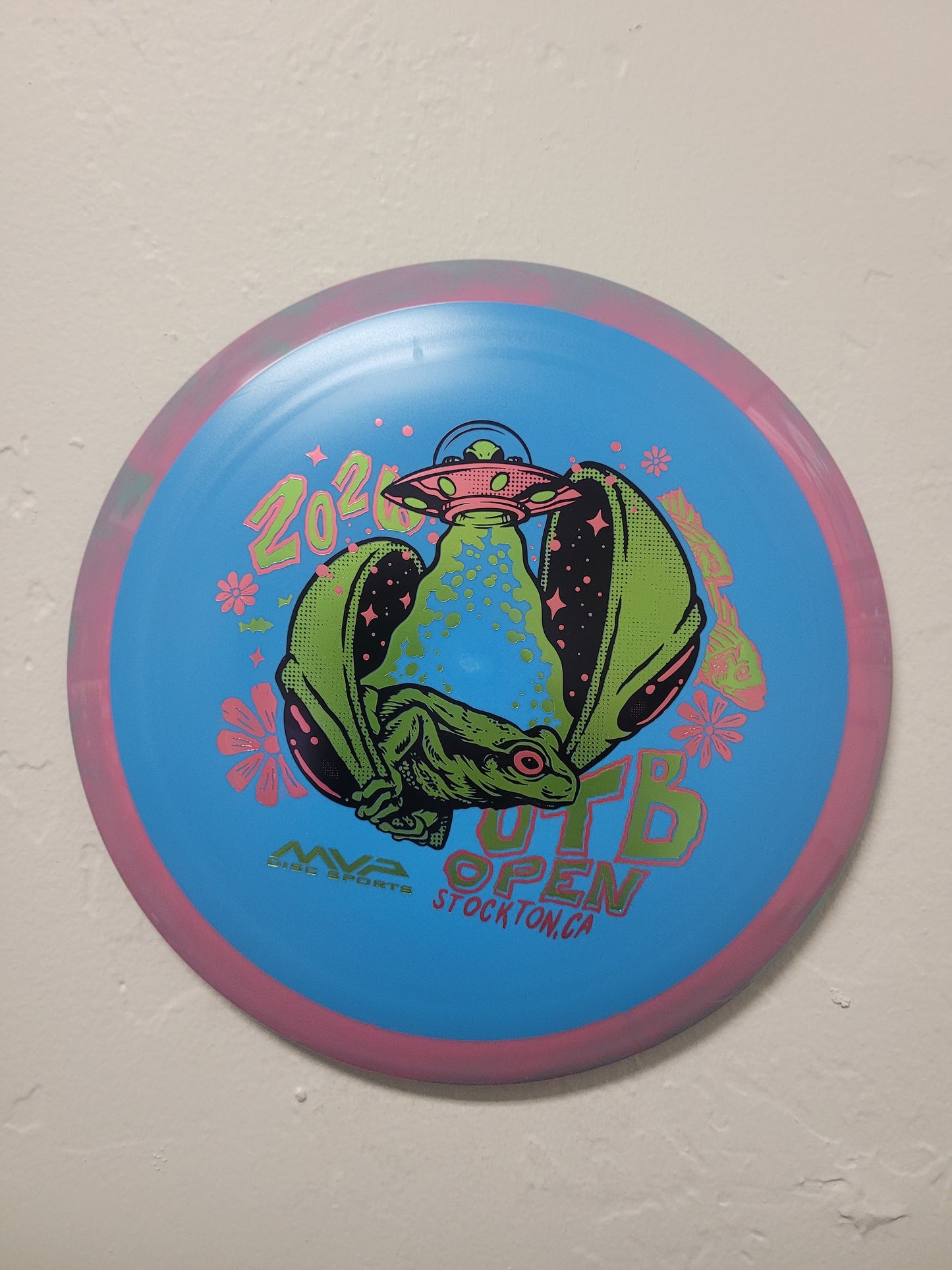 Delirium/Fission Plastic/Distance Driver