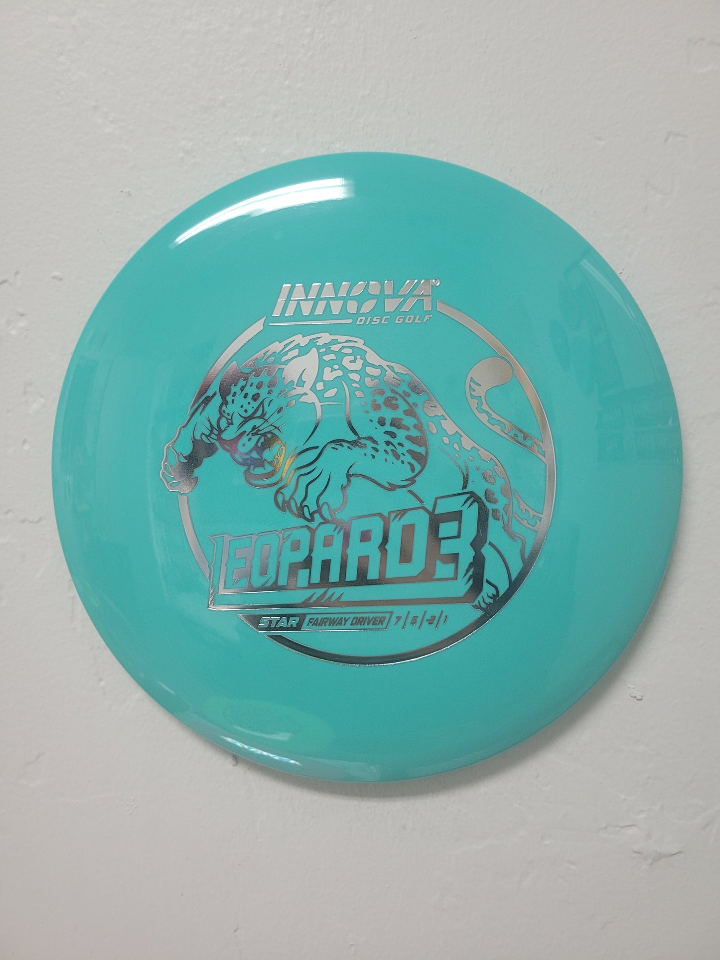 Leopard3/Star plastic/ Fairway Driver