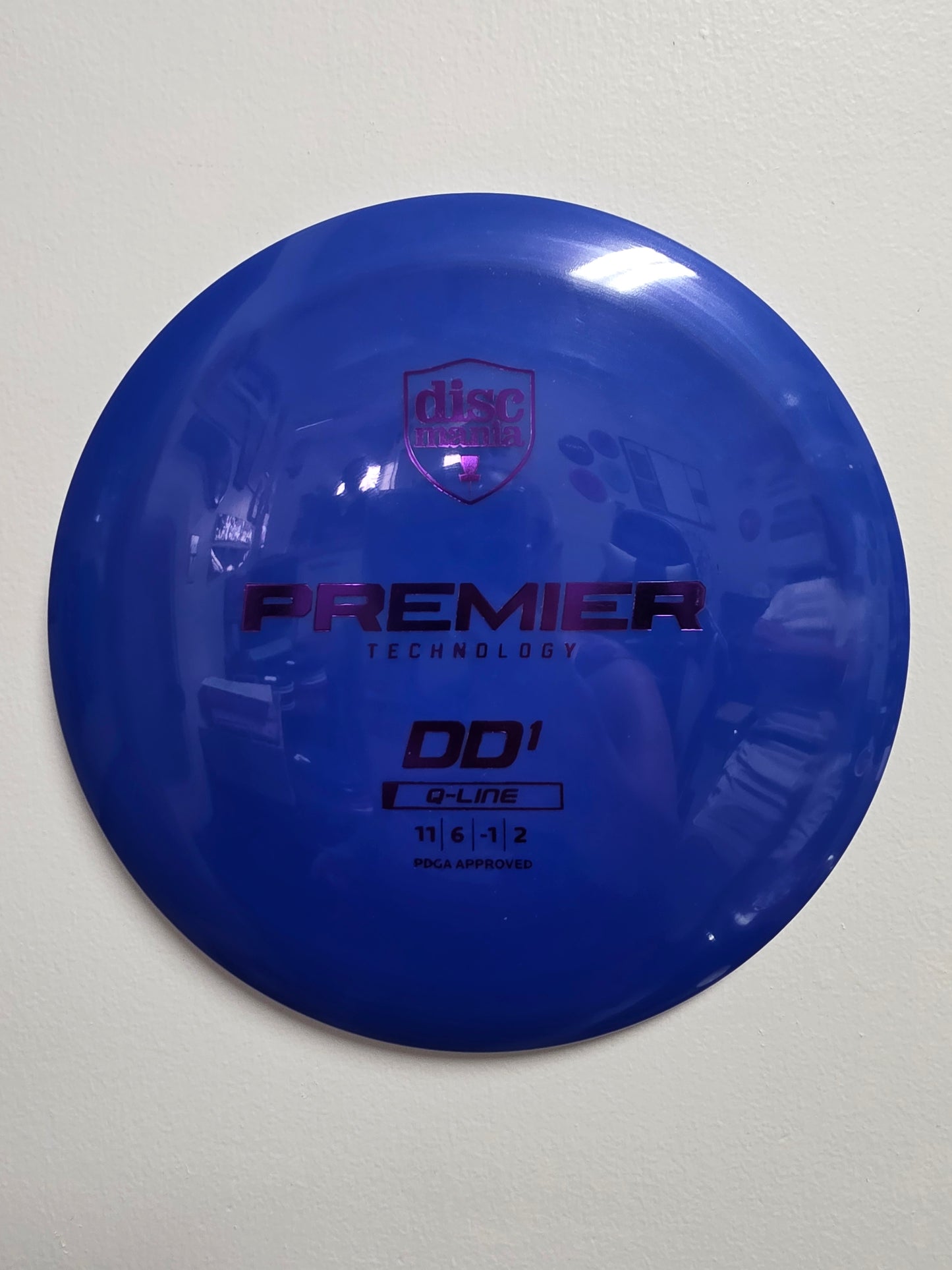 DD1/Q-Line Premier Technology/Distance Driver