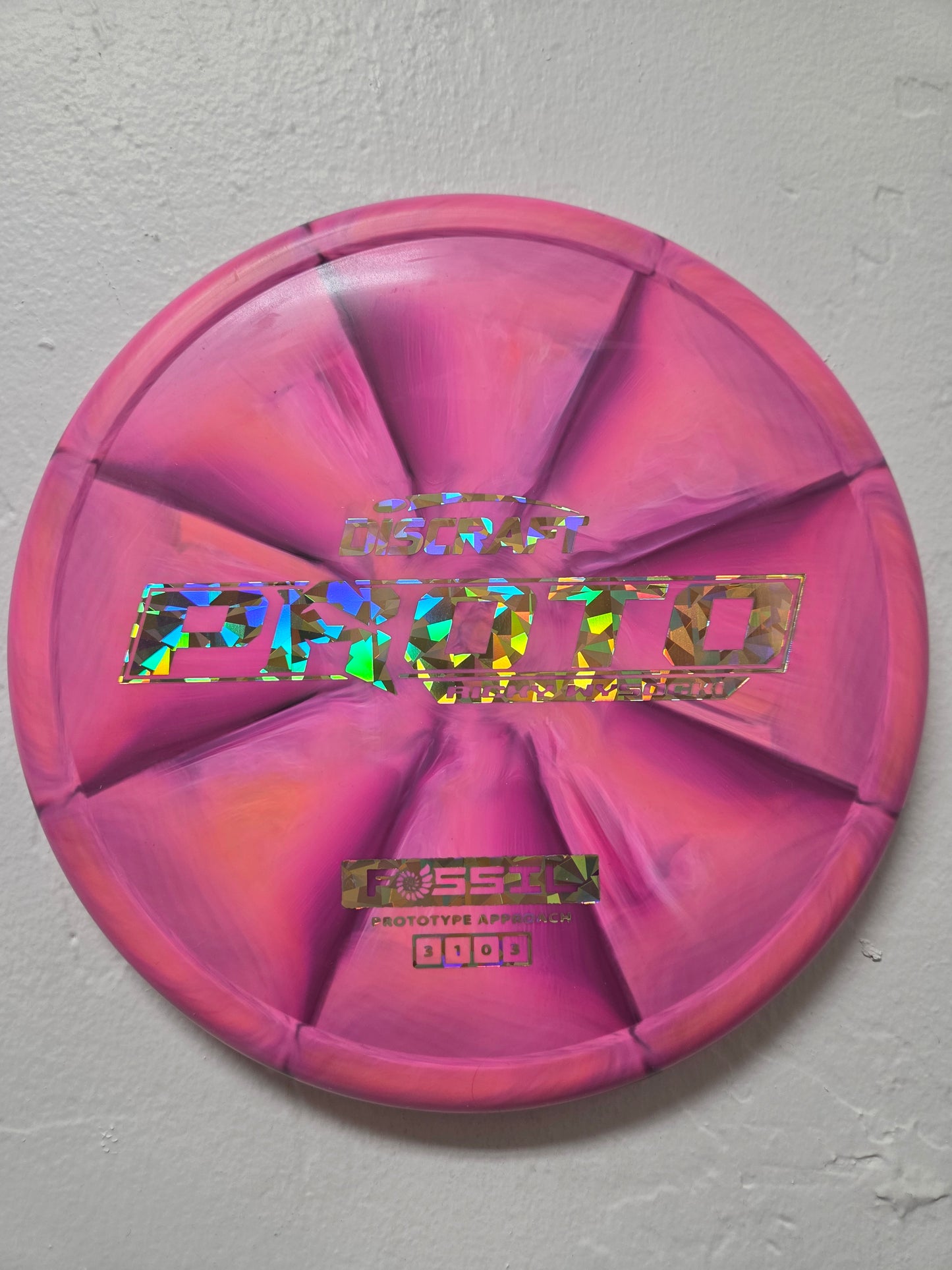 Fossil/CT Swirl Signature Ricky Wysocki