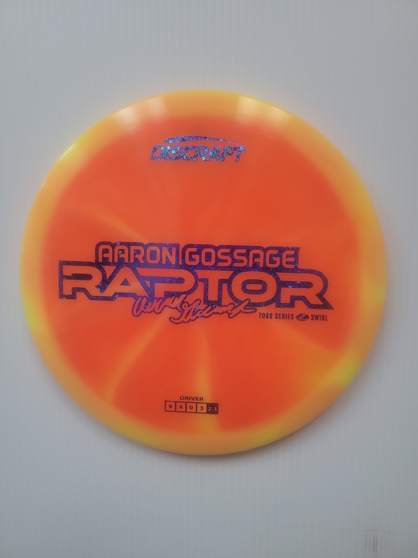 Raptor/Z Swirl/Signature Aaron Gossage