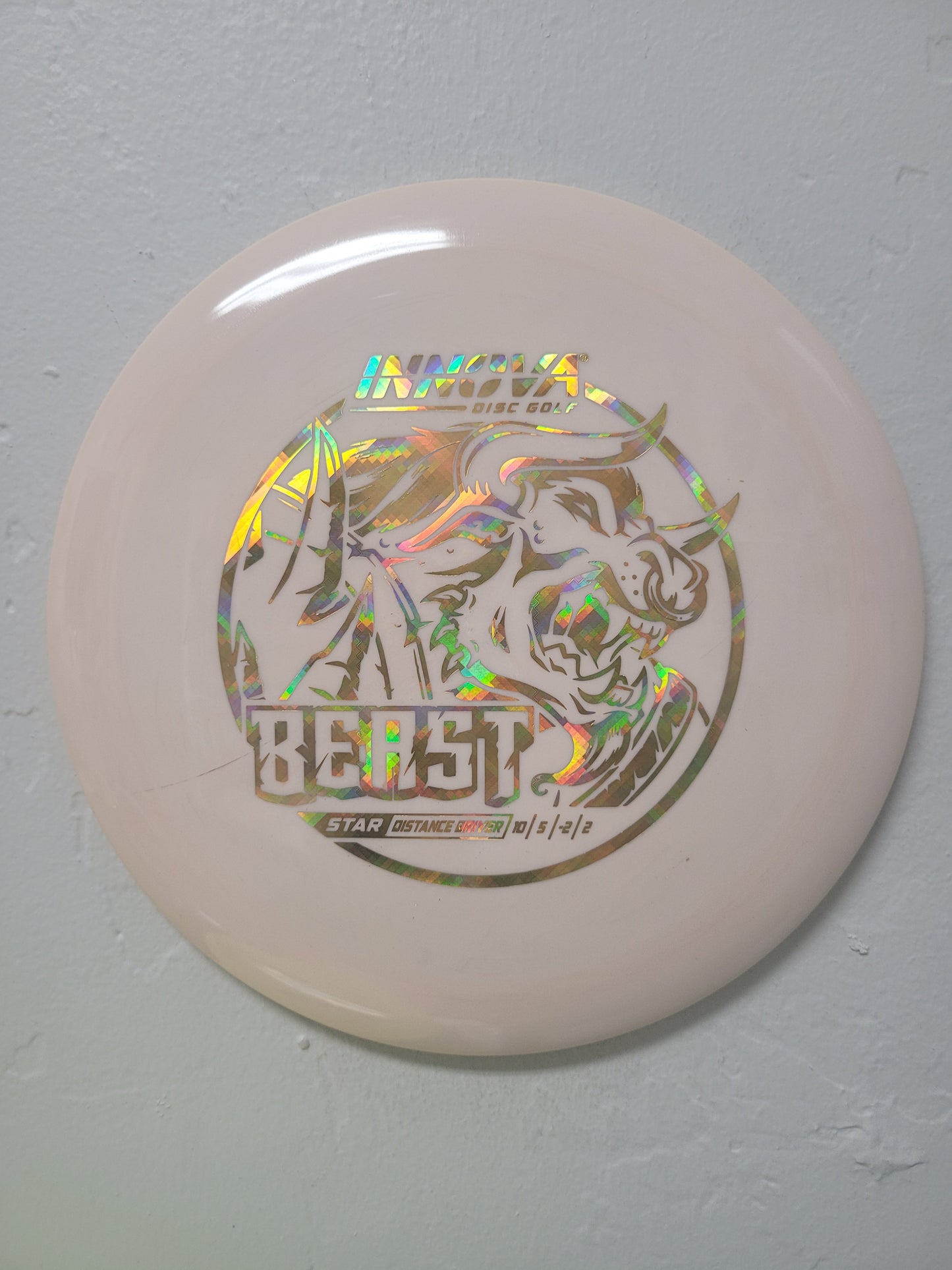 Beast/Star Plastic/Distance Driver