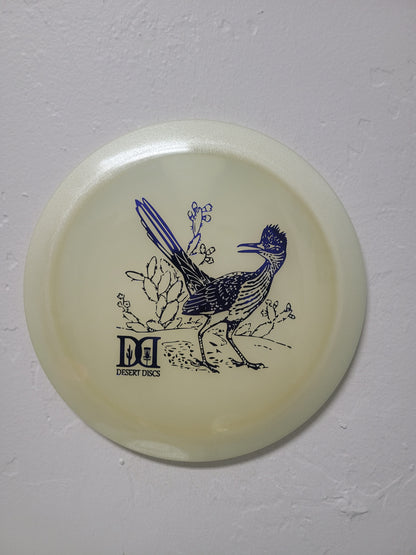 SHRYKE/CHAMPION PROTO GLOW PLASTIC/DISTANCE DRIVER(DESERT DISCS STAMP)