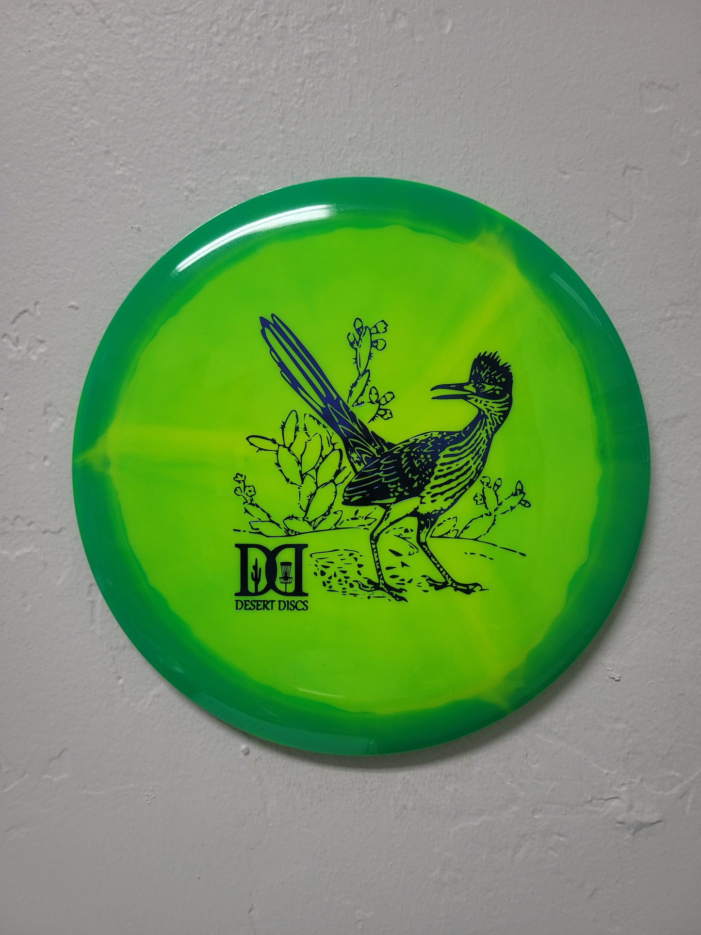 Mamba/Halo Star/Distance Driver (custom desert discs stamp)