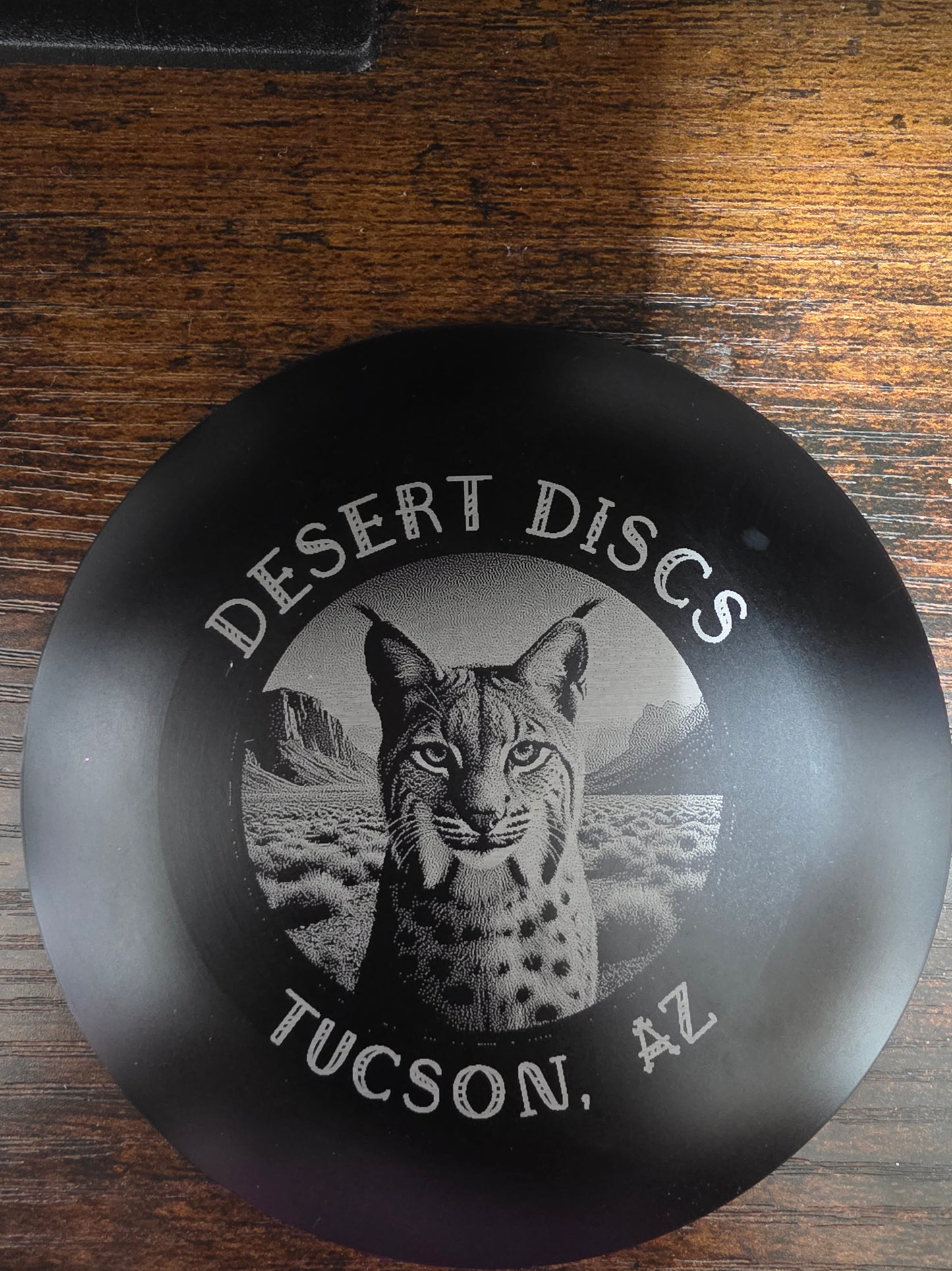 mini/custom desert discs metal mini