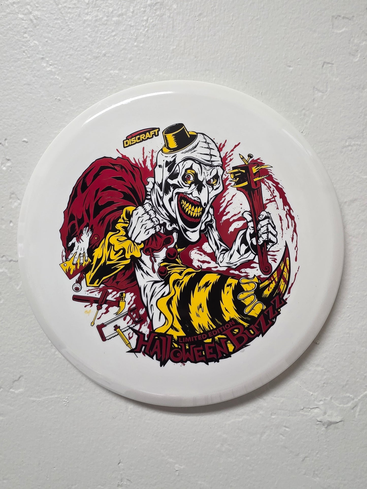 BUZZZ/HALLOWEEN Z Glo/TRIPLE STAMP/MID-RANGE