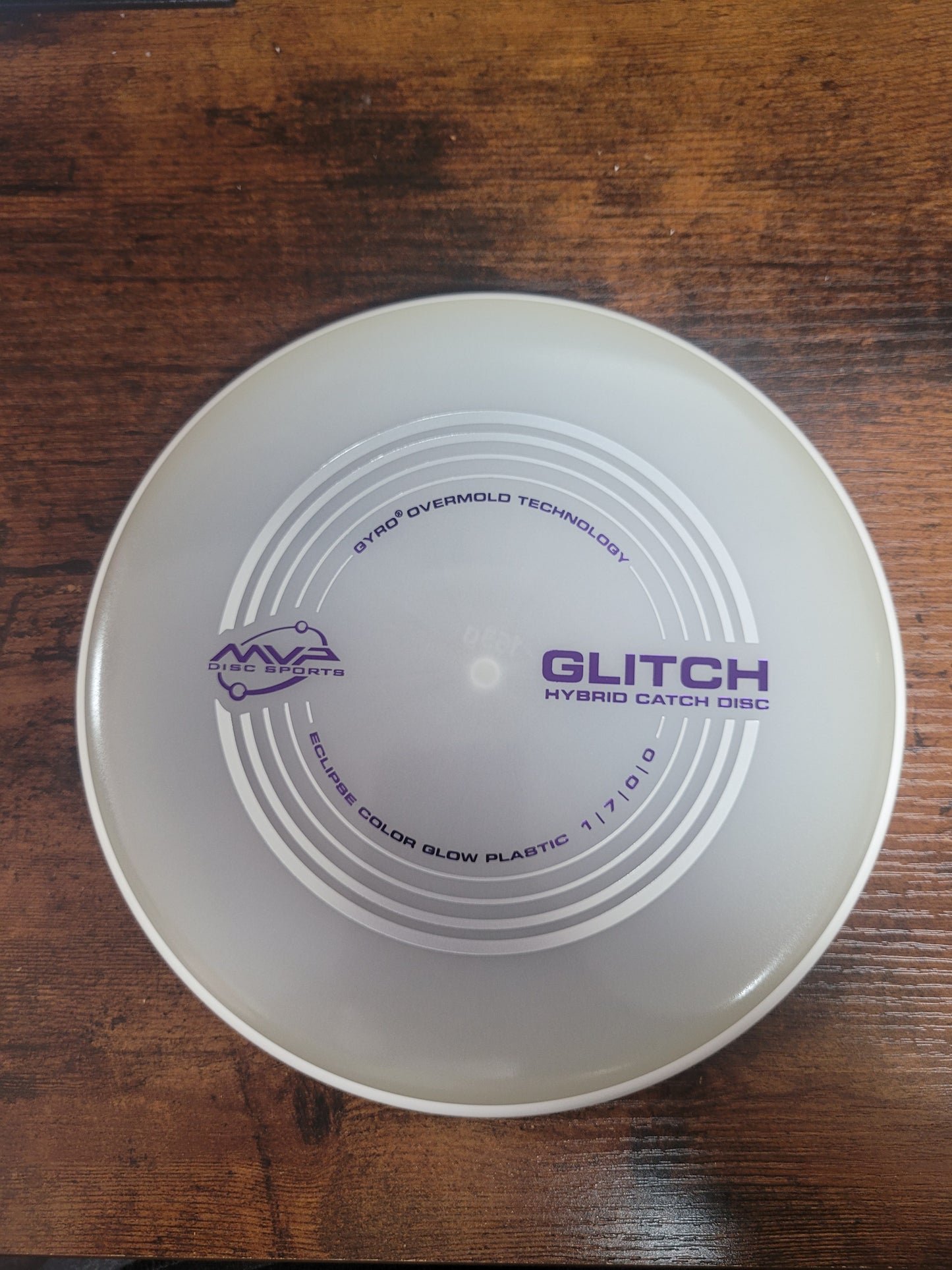 GLITCH/Eclipse color glow plastic/Hybrid Catch Disc