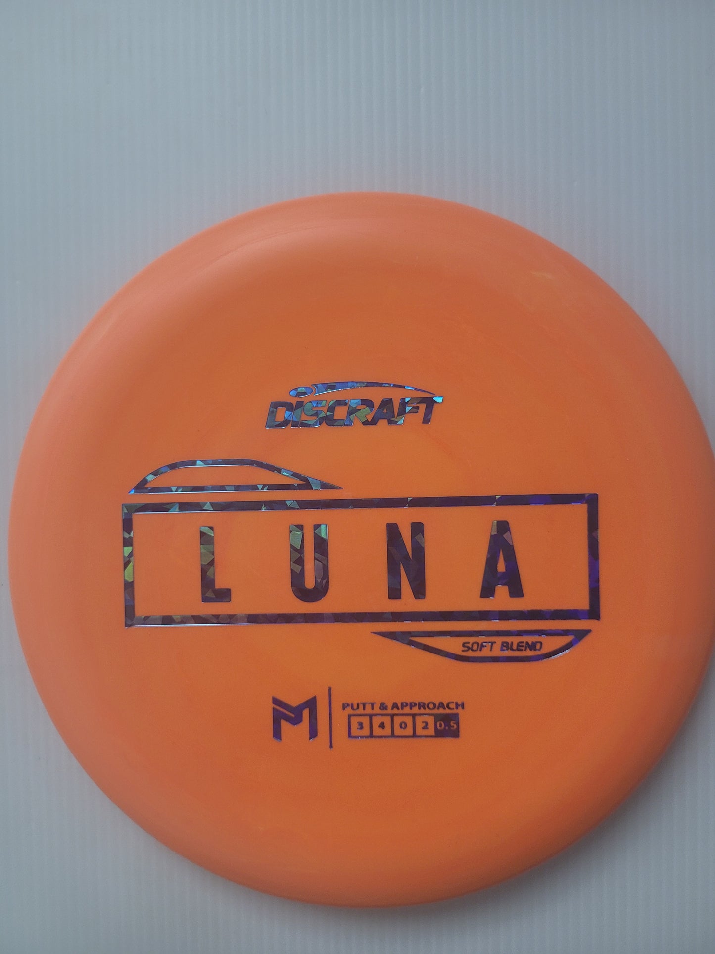 Luna/ Signature soft Blend / Paul McBeth/Putt and Approach