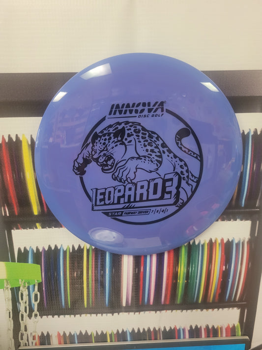 Leopard3/Star plastic/ Fairway Driver