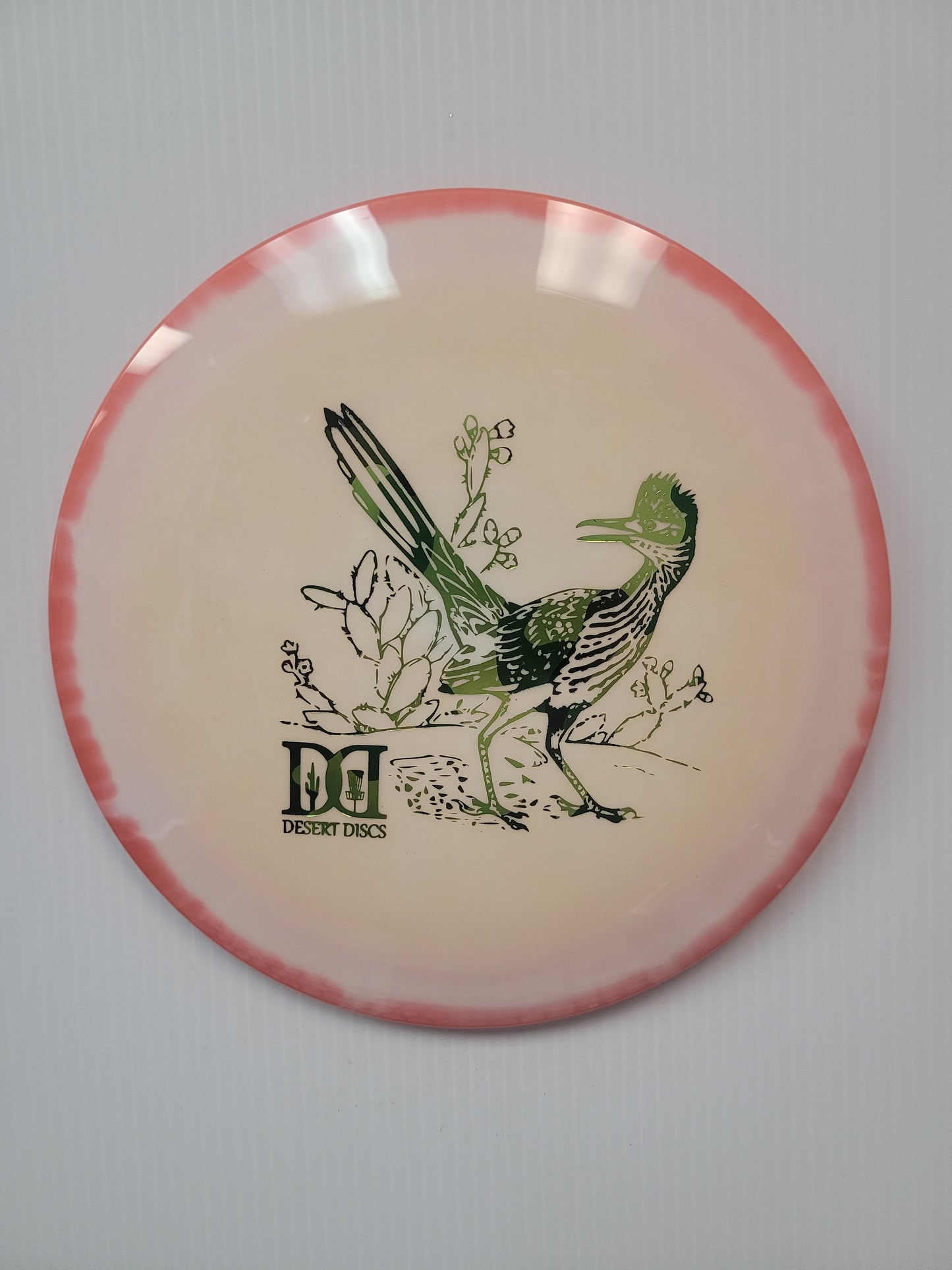 Shryke/Halo Star/Distance Driver/custom desert discs stamp