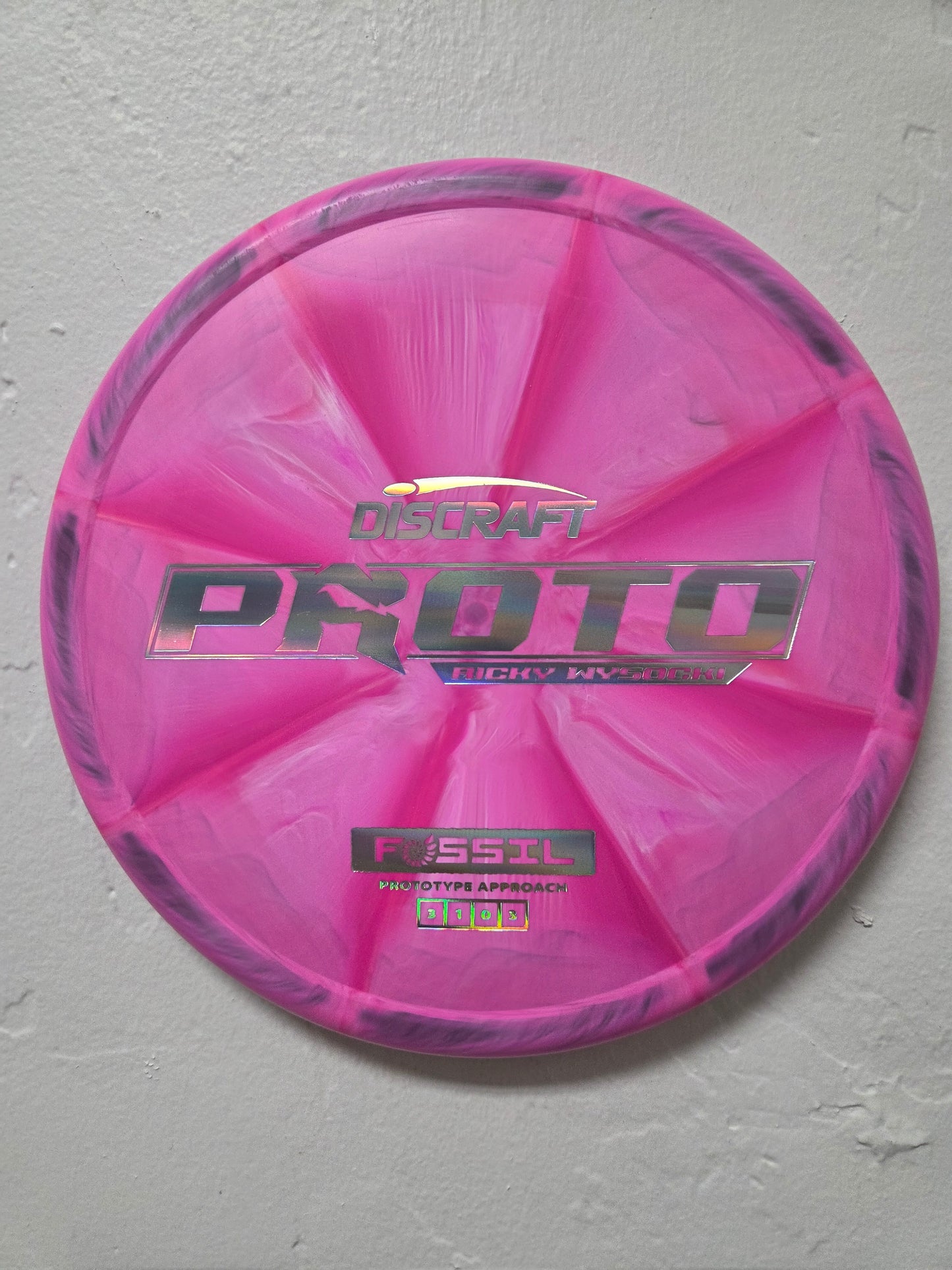 Fossil/CT Swirl Signature Ricky Wysocki