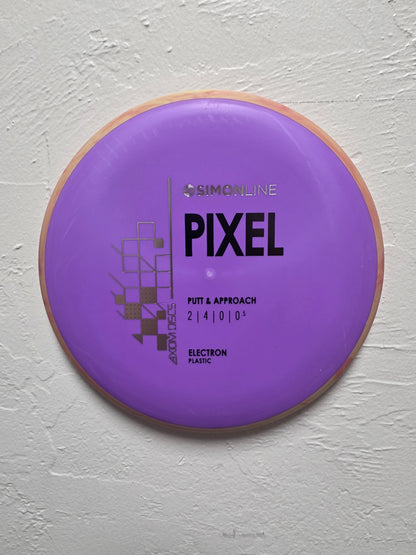 Pixel/Electron/Putt & Approach