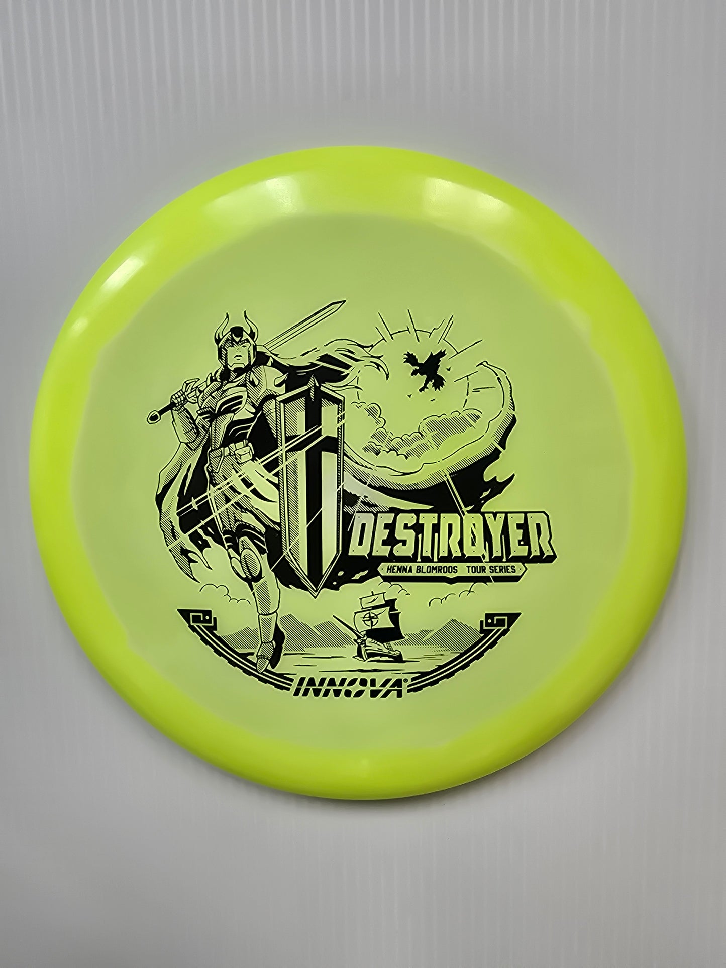 Destroyer/Proto Glow Halo Star/DISTANCE DRIVER