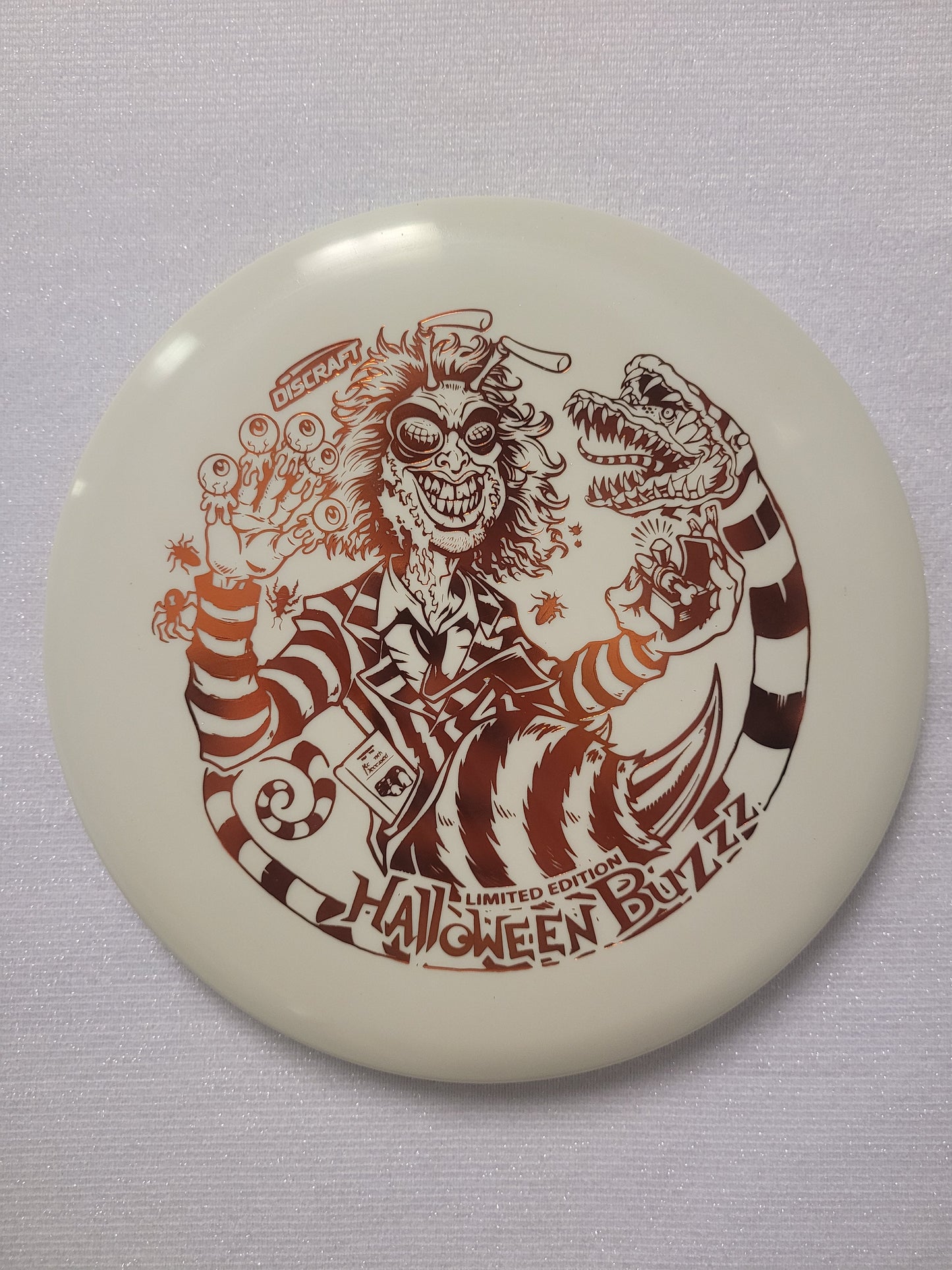 BUZZZ/HALLOWEEN Z Glo/SINGLE STAMP/MID-RANGE