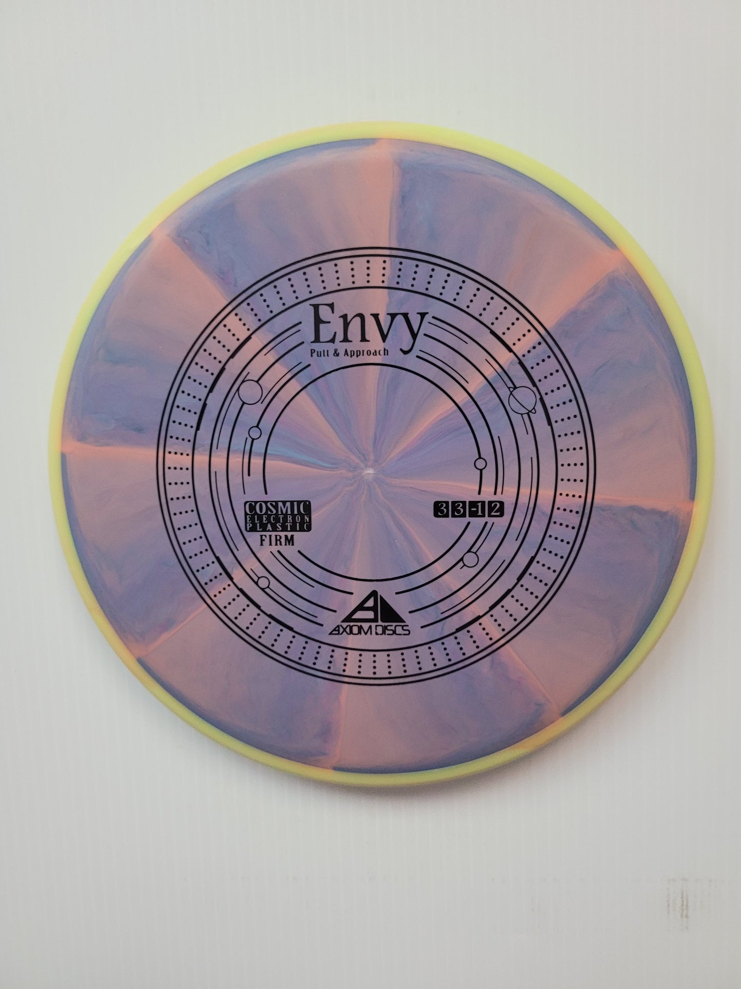 Envy/Cosmic Electron firm/Putt & Approach