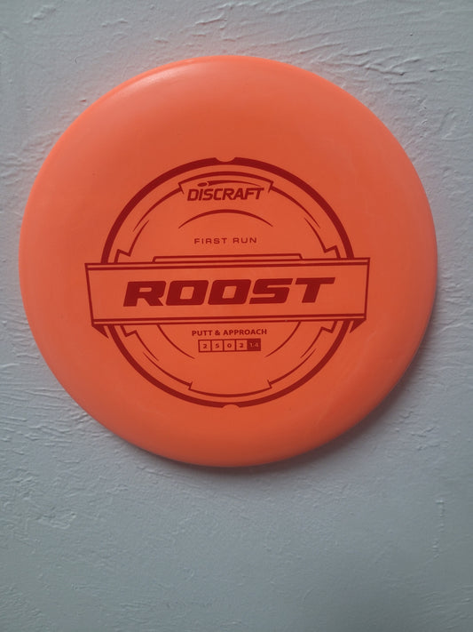 ROOST/PUTTER LINE/PUTT & APPROACH