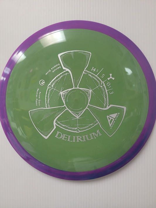 Delirium/Neutron Plastic/ Distance Driver