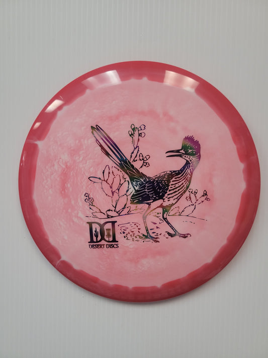 Roadrunner/Halo Star/Distance Driver/custom Desert Discs stamp