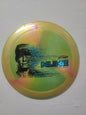 Nuke/Titanium and Big Z plastics with a swirled finish/Discraft 2026 Tour Series Special Blend
