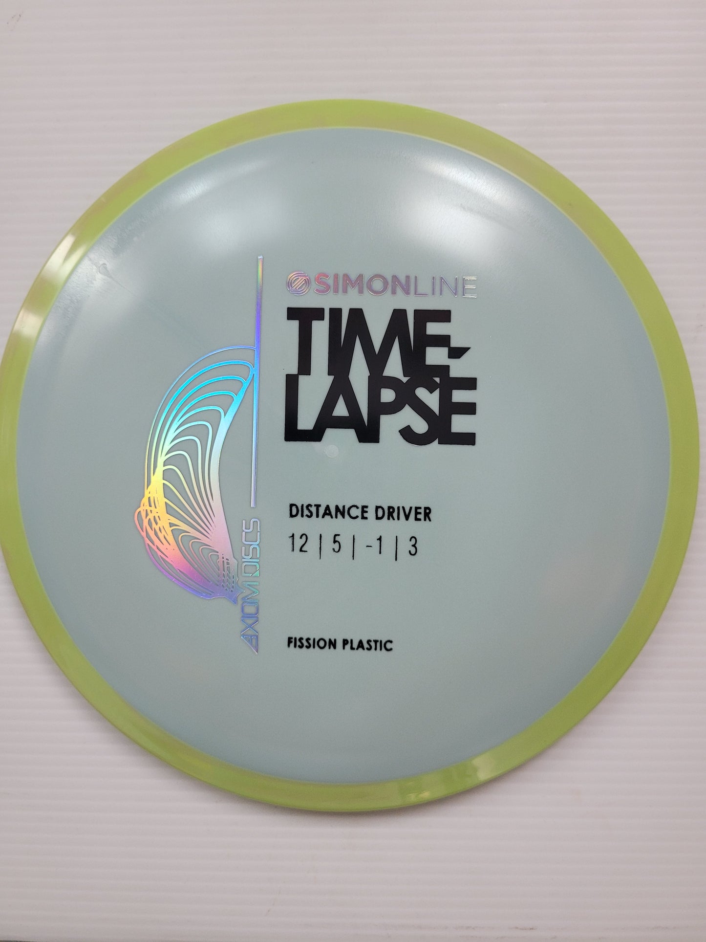 Time-Lapse/Fission Plastic/Distance Driver