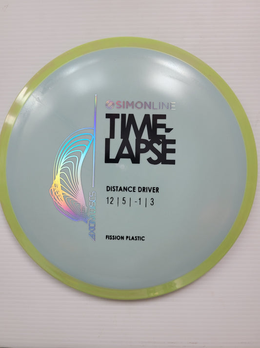 Time-Lapse/Fission Plastic/Distance Driver