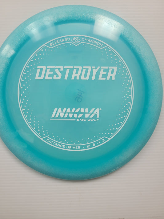 DESTROYER/BLIZZARD CHAMPIOM PLASTIC/DISTANCE DRIVER
