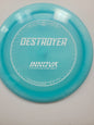 DESTROYER/BLIZZARD CHAMPIOM PLASTIC/DISTANCE DRIVER