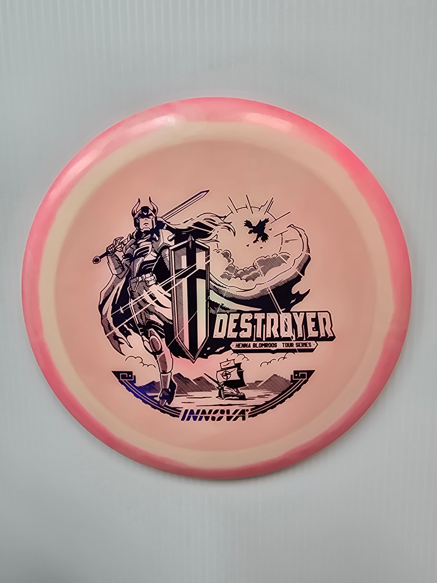 Destroyer/Proto Glow Halo Star/DISTANCE DRIVER