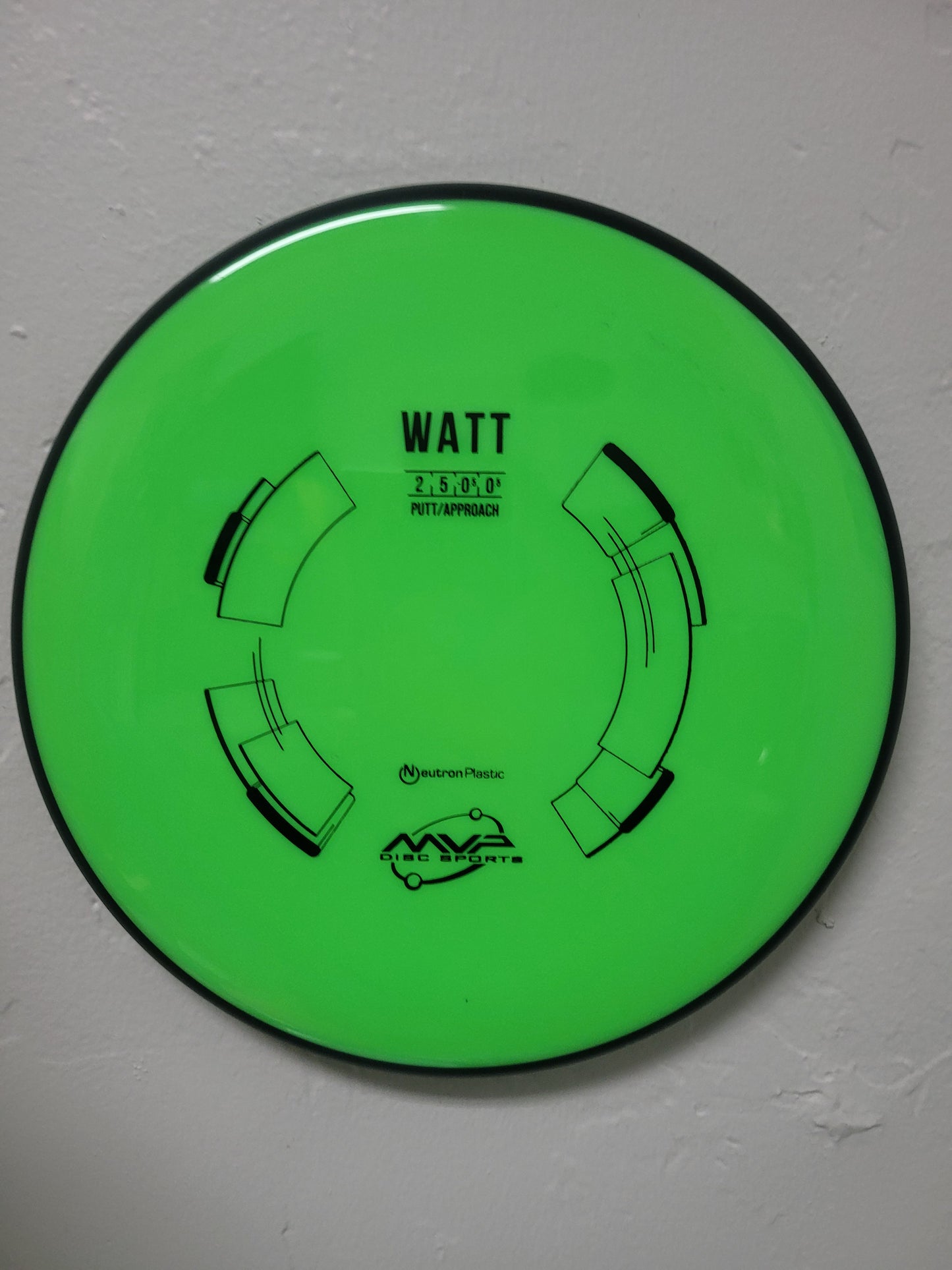 Watt/Neutron Plastic/Putt & Approach