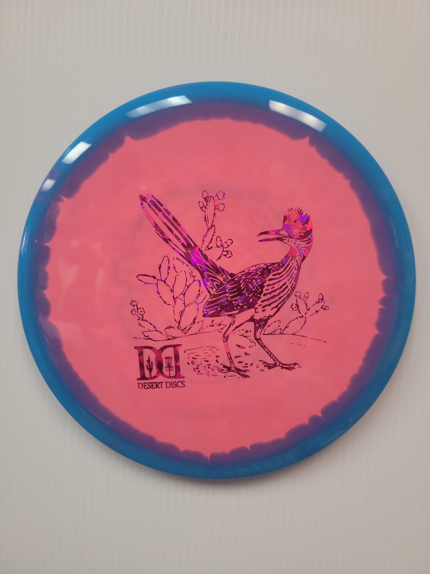 Mako3/Halo Star/Midrange/custom Desert Discs stamp