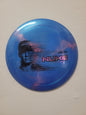 Nuke/Titanium and Big Z plastics with a swirled finish/Discraft 2026 Tour Series Special Blend