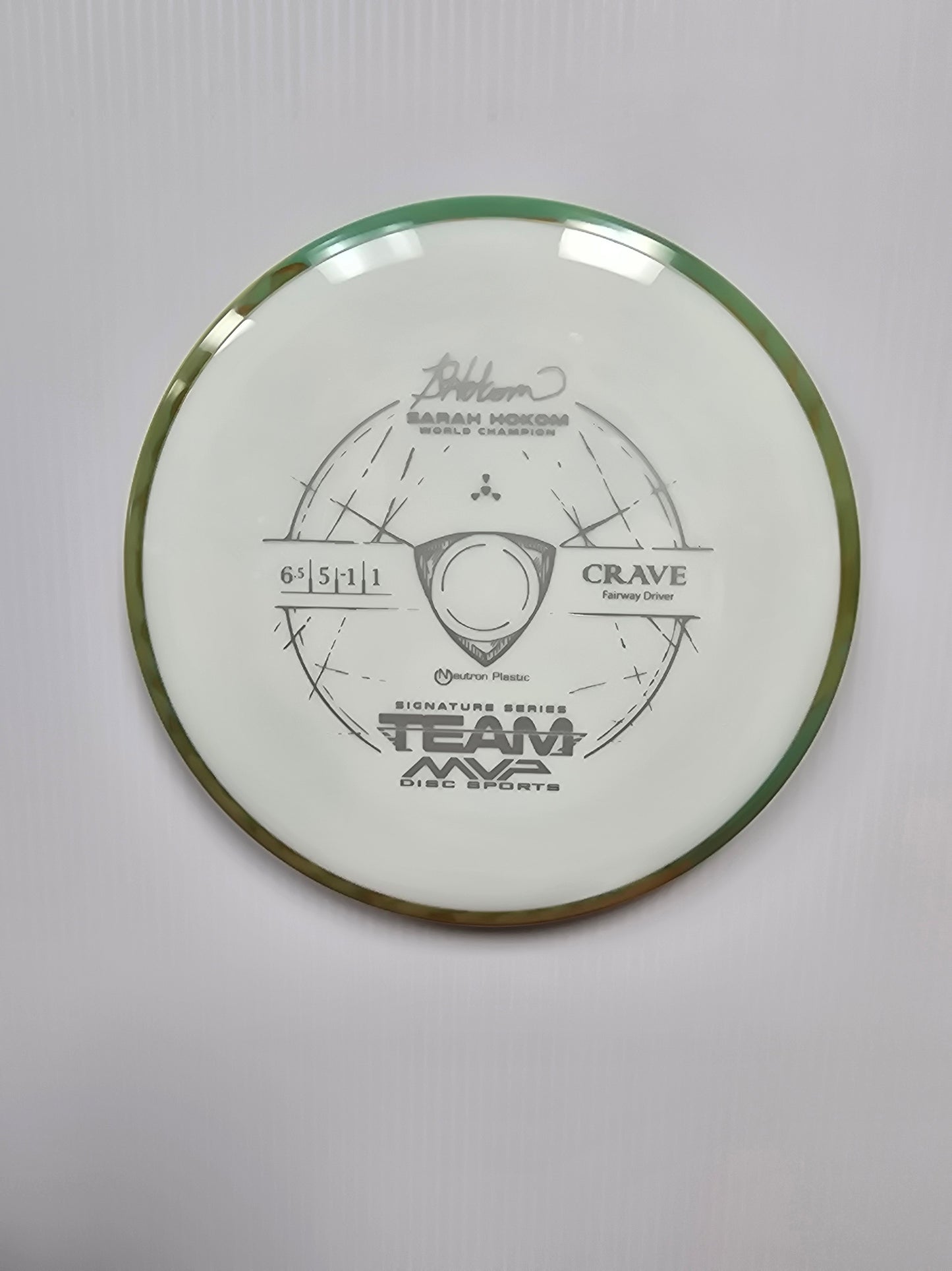 Crave/ NEUTRON (Sara Hokom)/ Fairway Driver