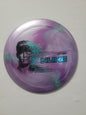 Nuke/Titanium and Big Z plastics with a swirled finish/Discraft 2026 Tour Series Special Blend