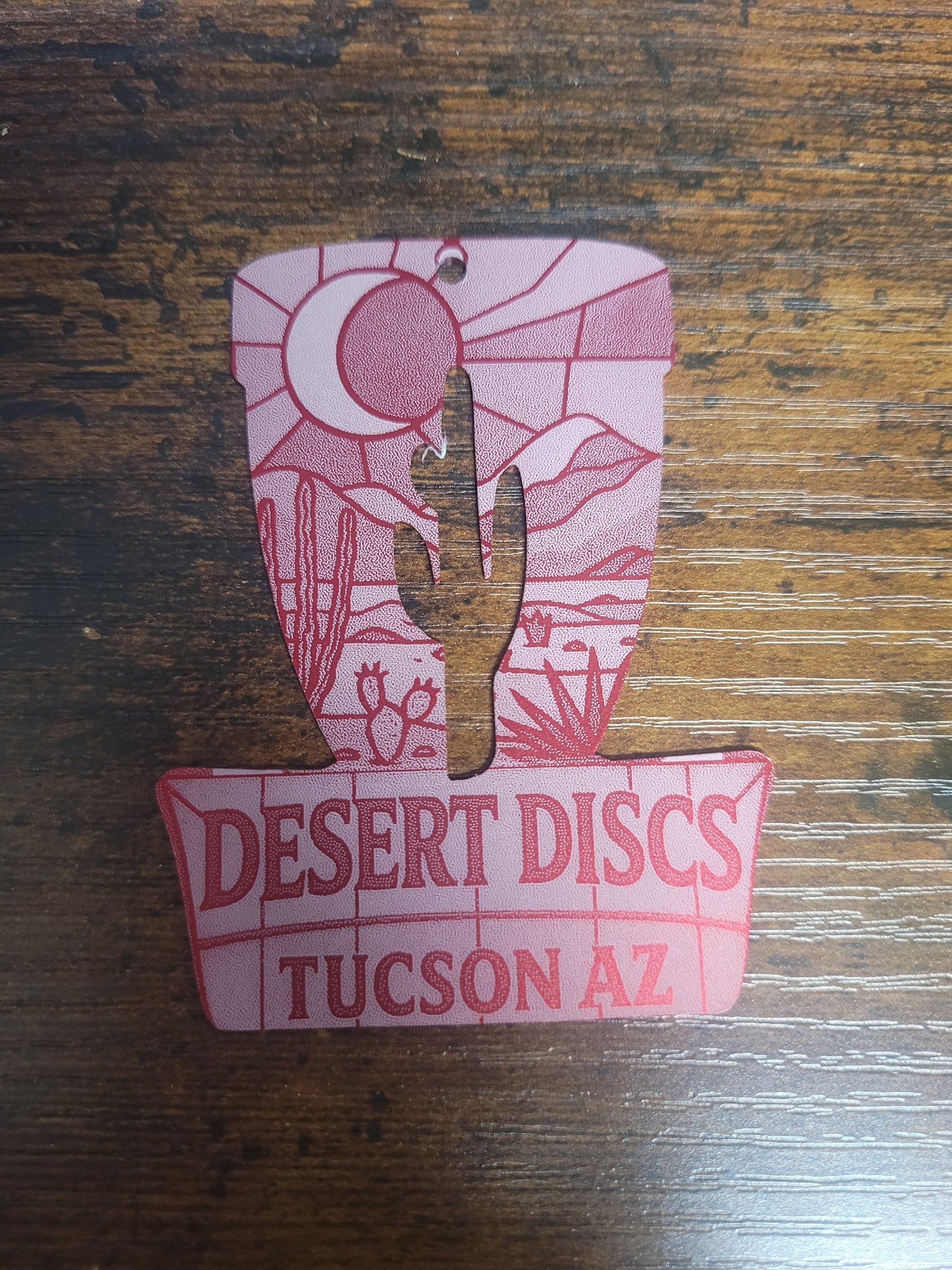 TAG/CUSTOM DESERT DISCS TAGS
