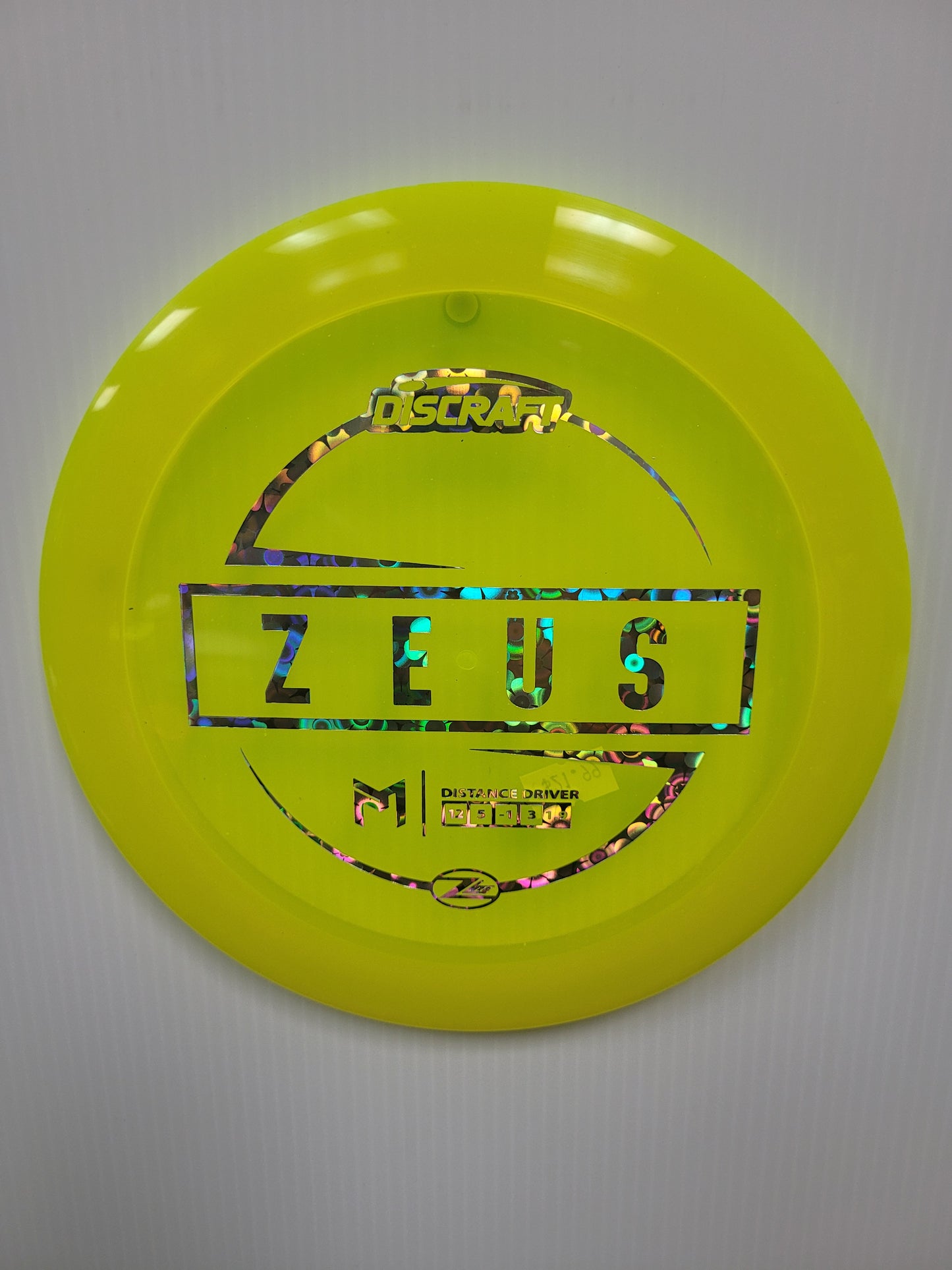 Zeus/Z LITE/Distance Driver/Paul McBeth Signature