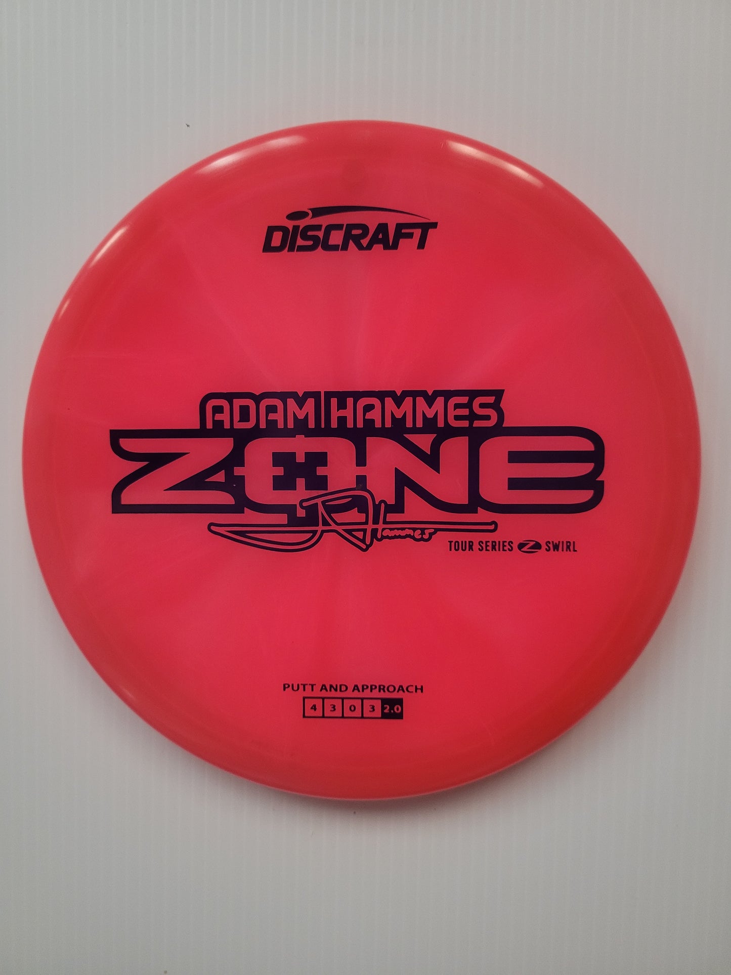 Zone/Z Swirl/Signature Adam Hammes