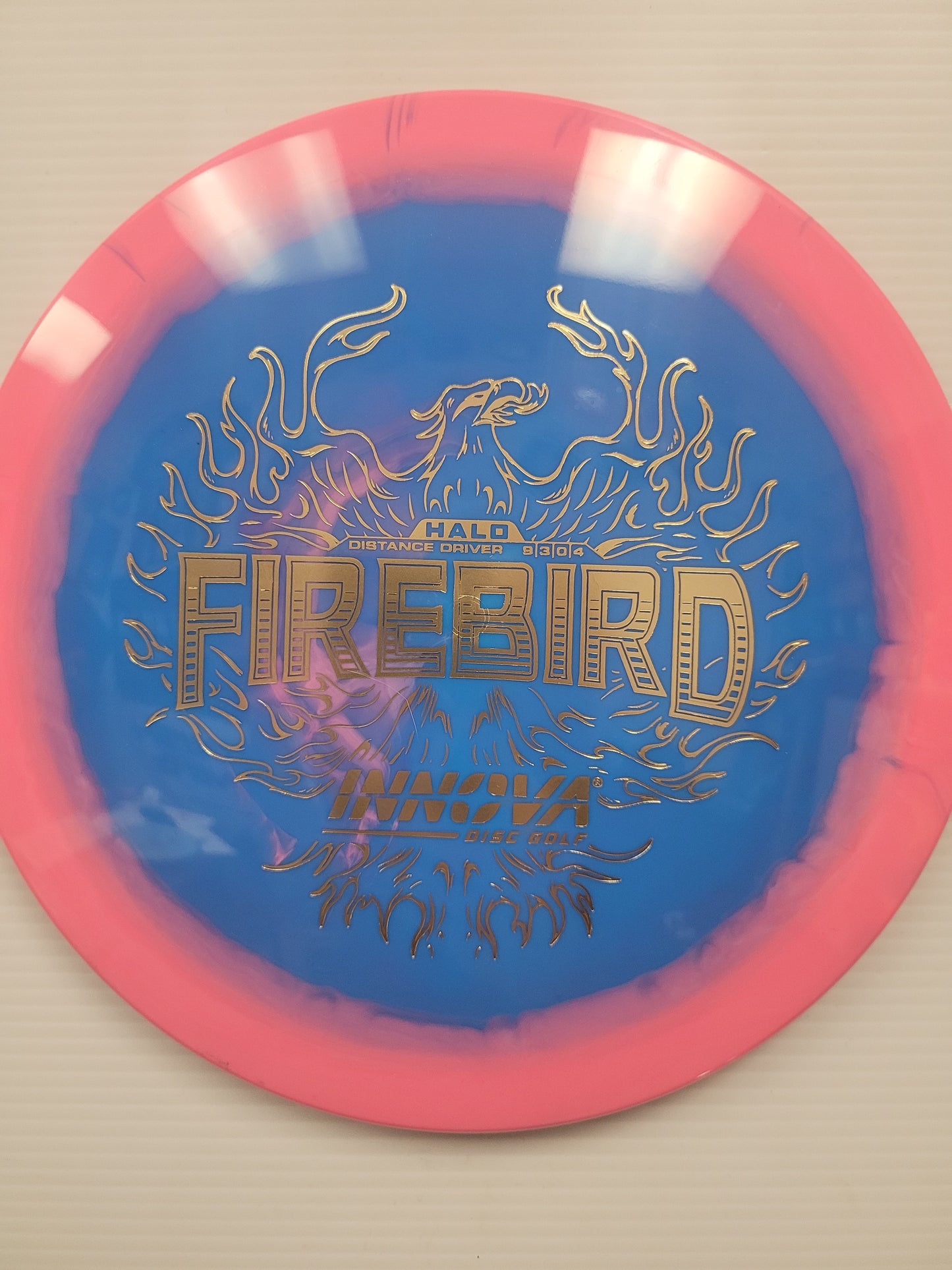 Firebird/ Halo plastic/ Fairway Driver