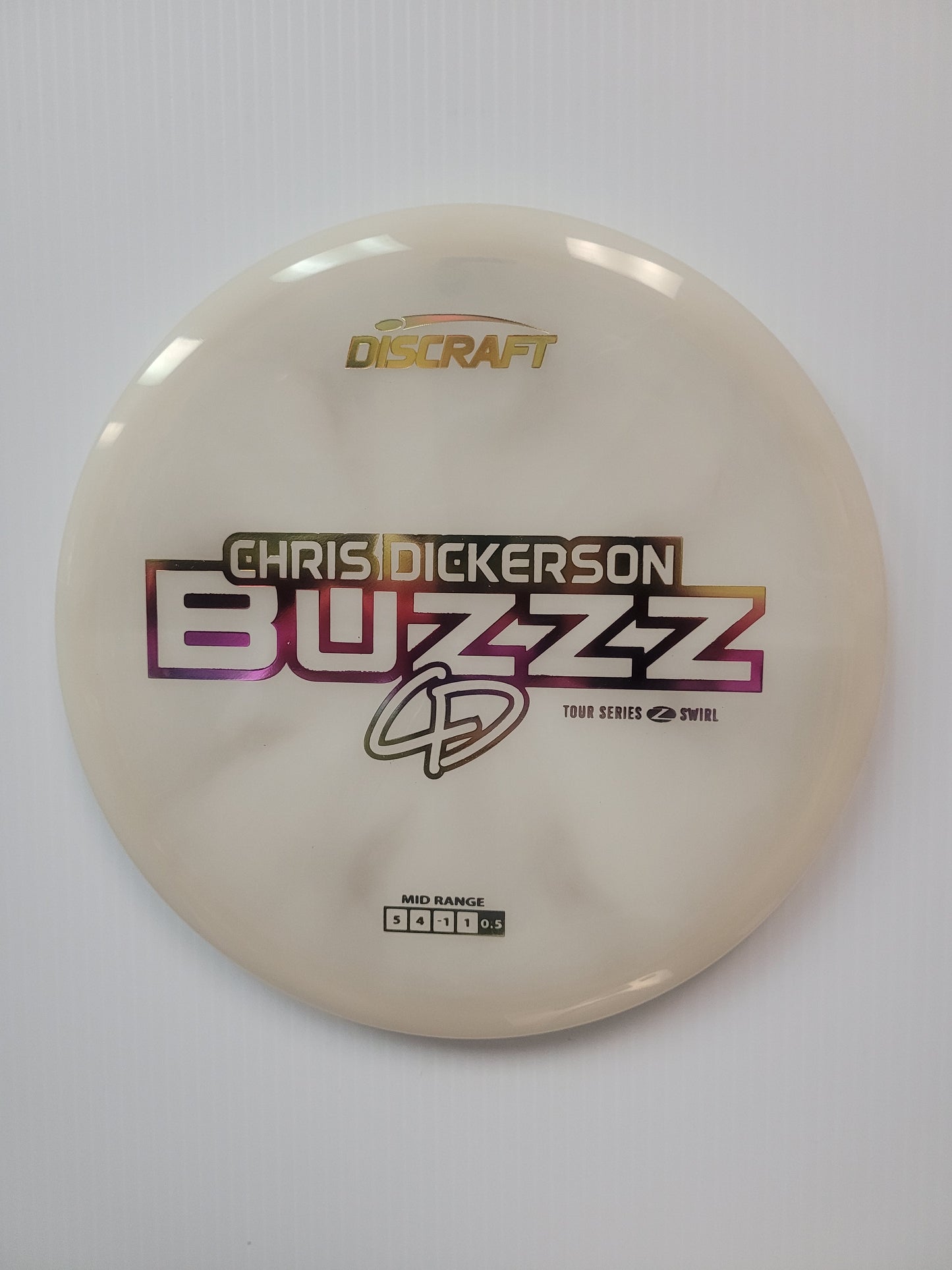 Buzzz/Z Swirl/Signature Chris Dickerson