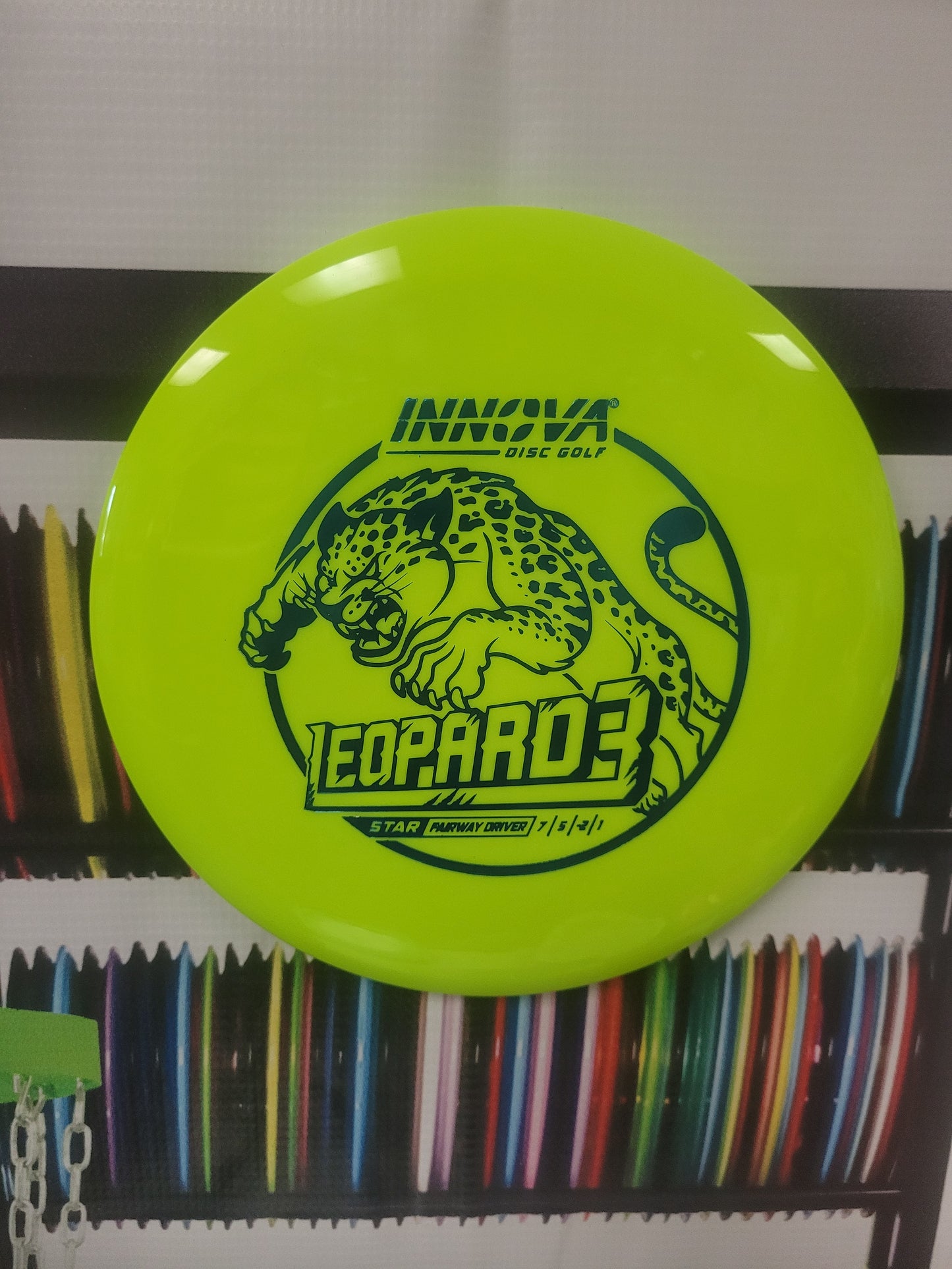 Leopard3/Star plastic/ Fairway Driver