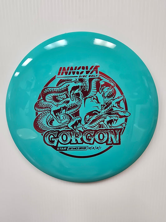 GORGON/STAR PLASTIC/DISTANCE DRIVER