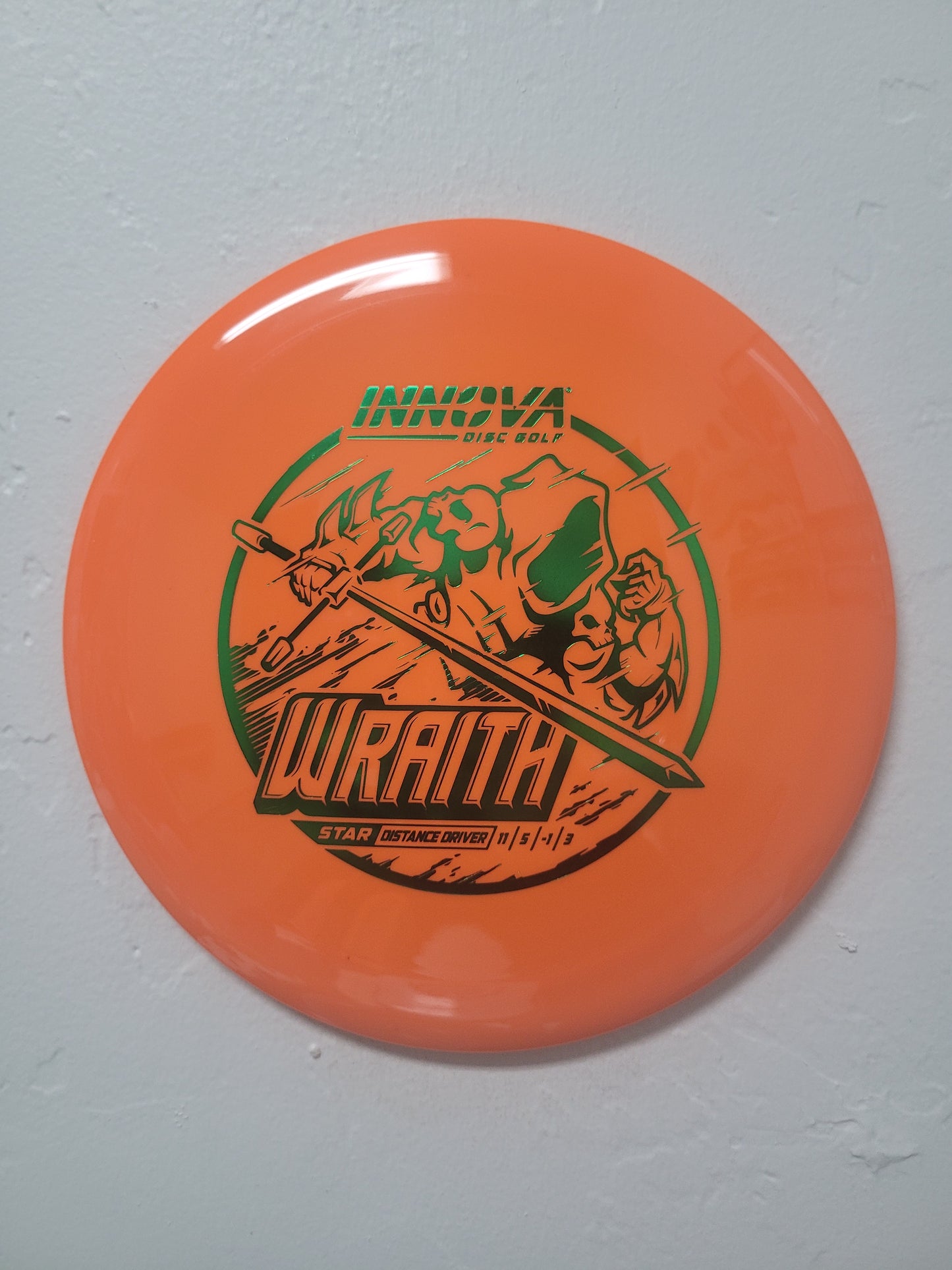 Wraith/Star/Distance Driver