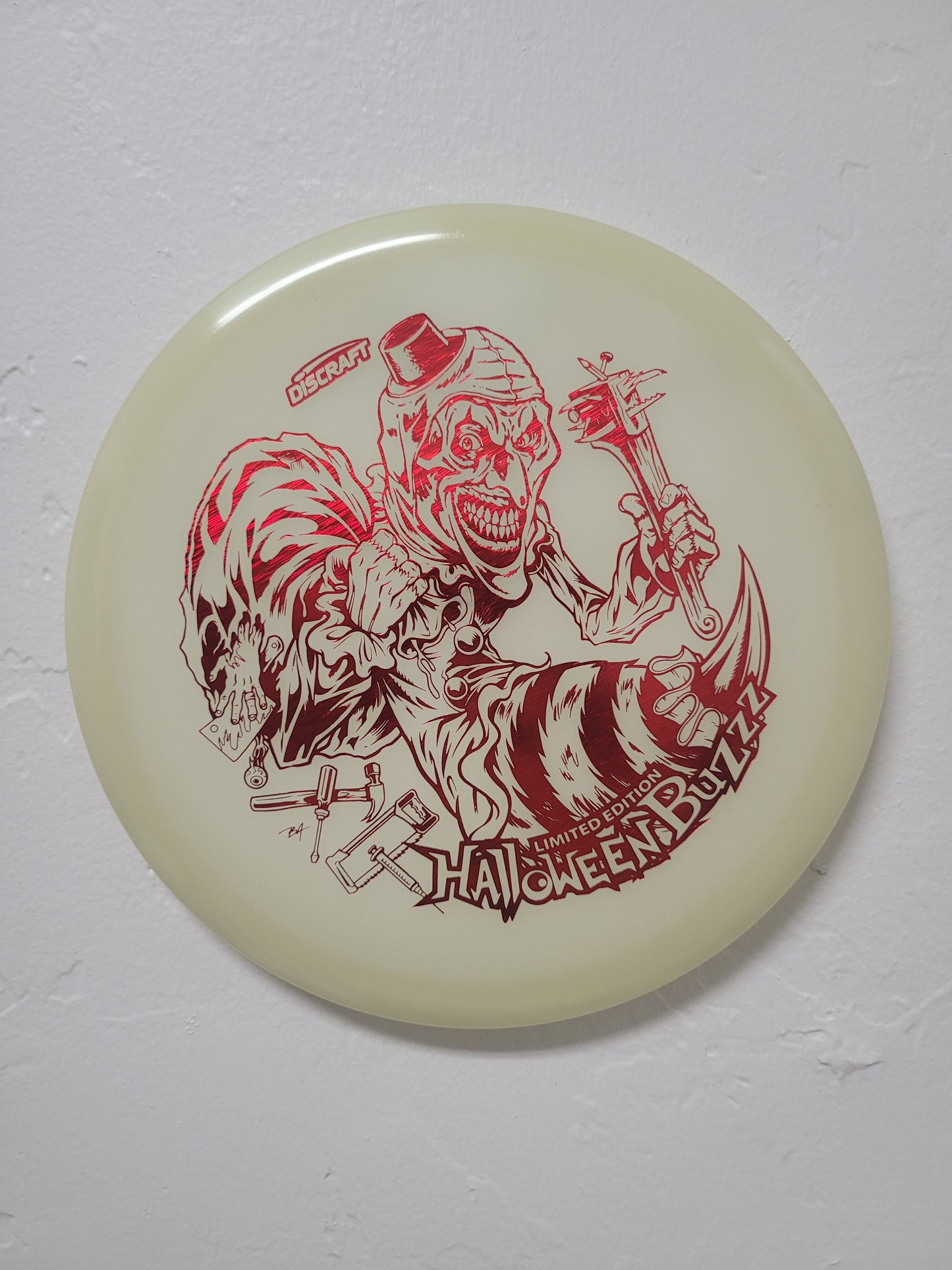 Buzzz/Halloween Mega Glo/Midrange