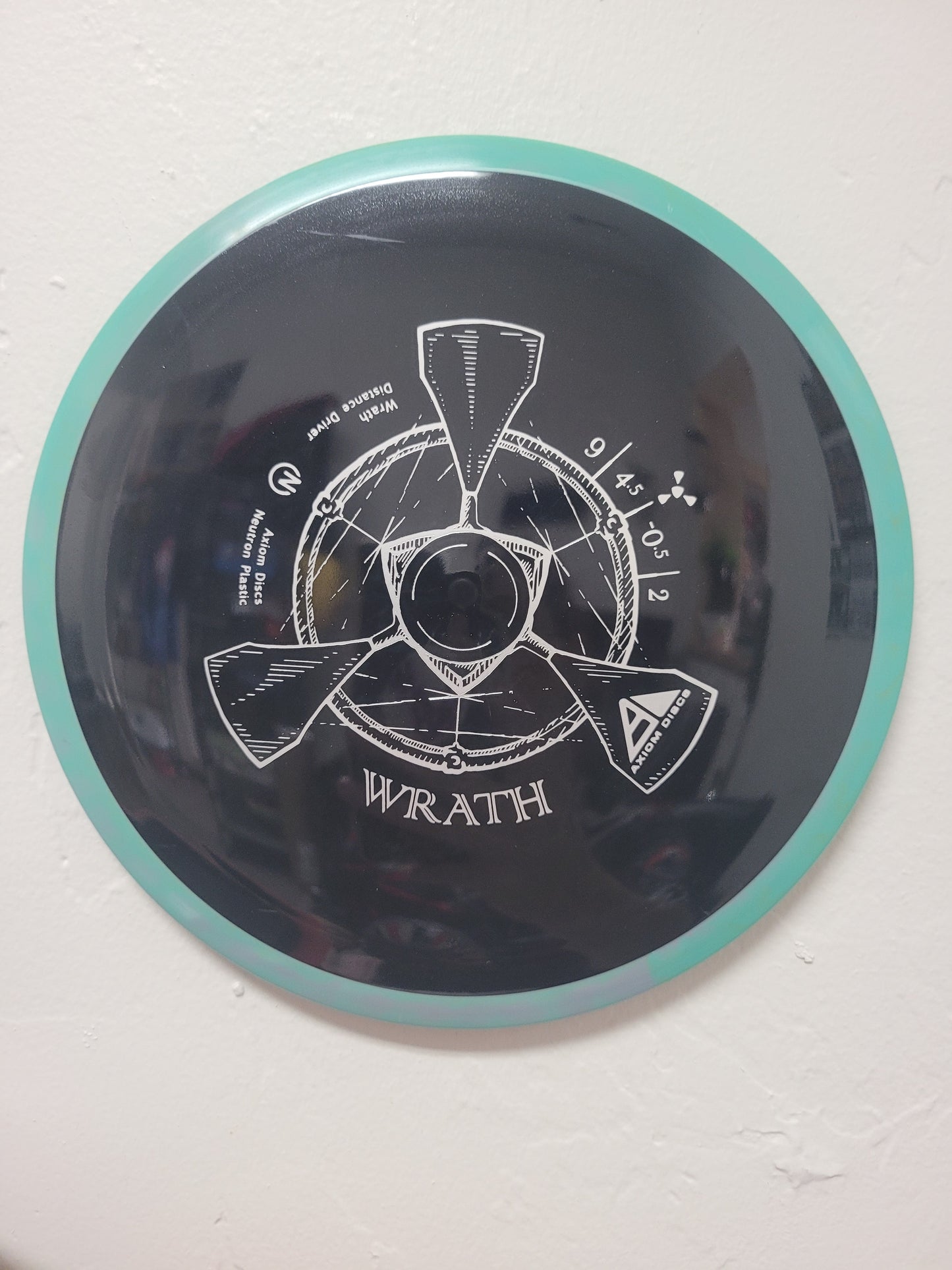 Wrath/Neutron Plastic/Distance Driver