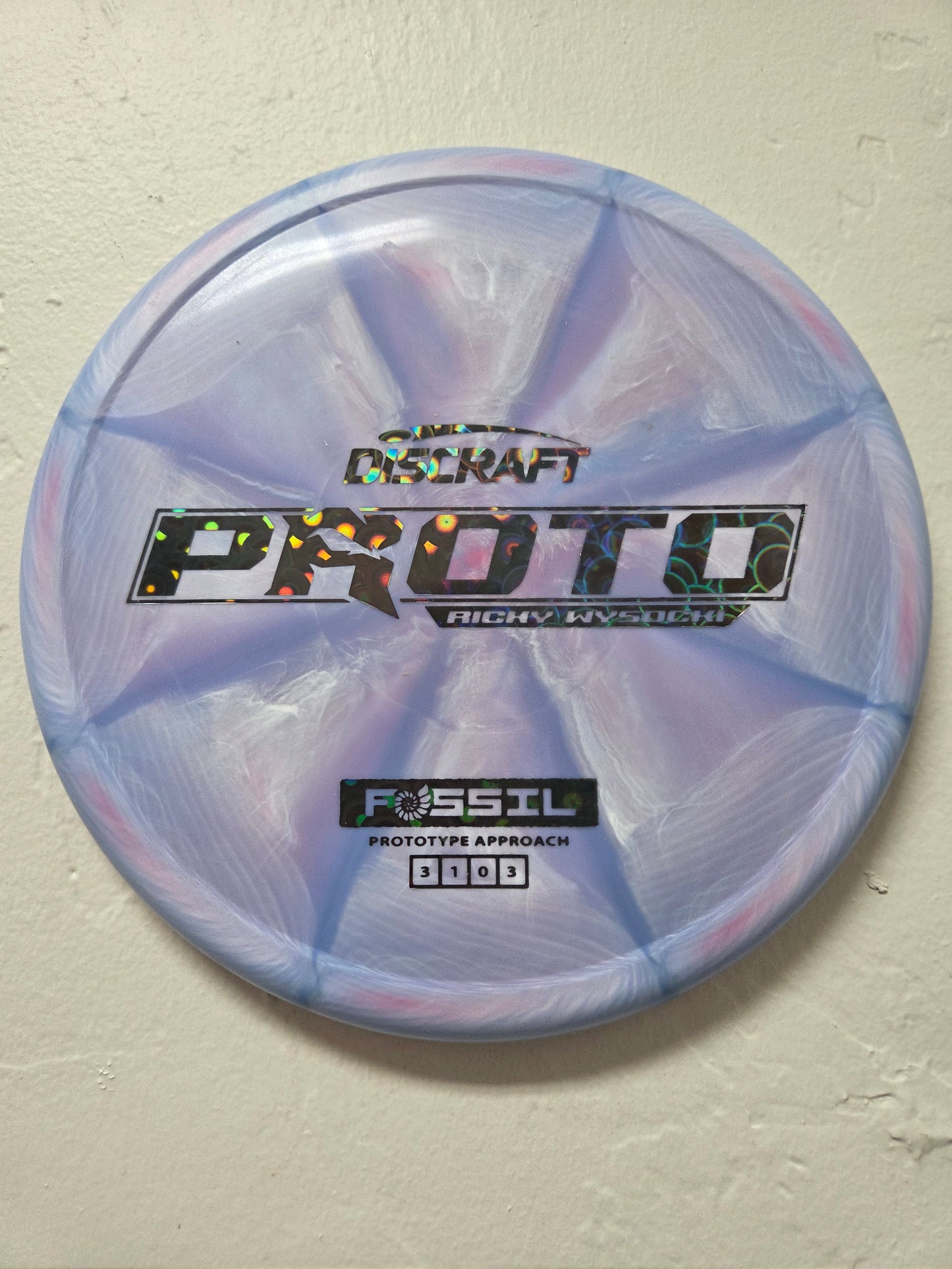 Fossil/CT Swirl Signature Ricky Wysocki