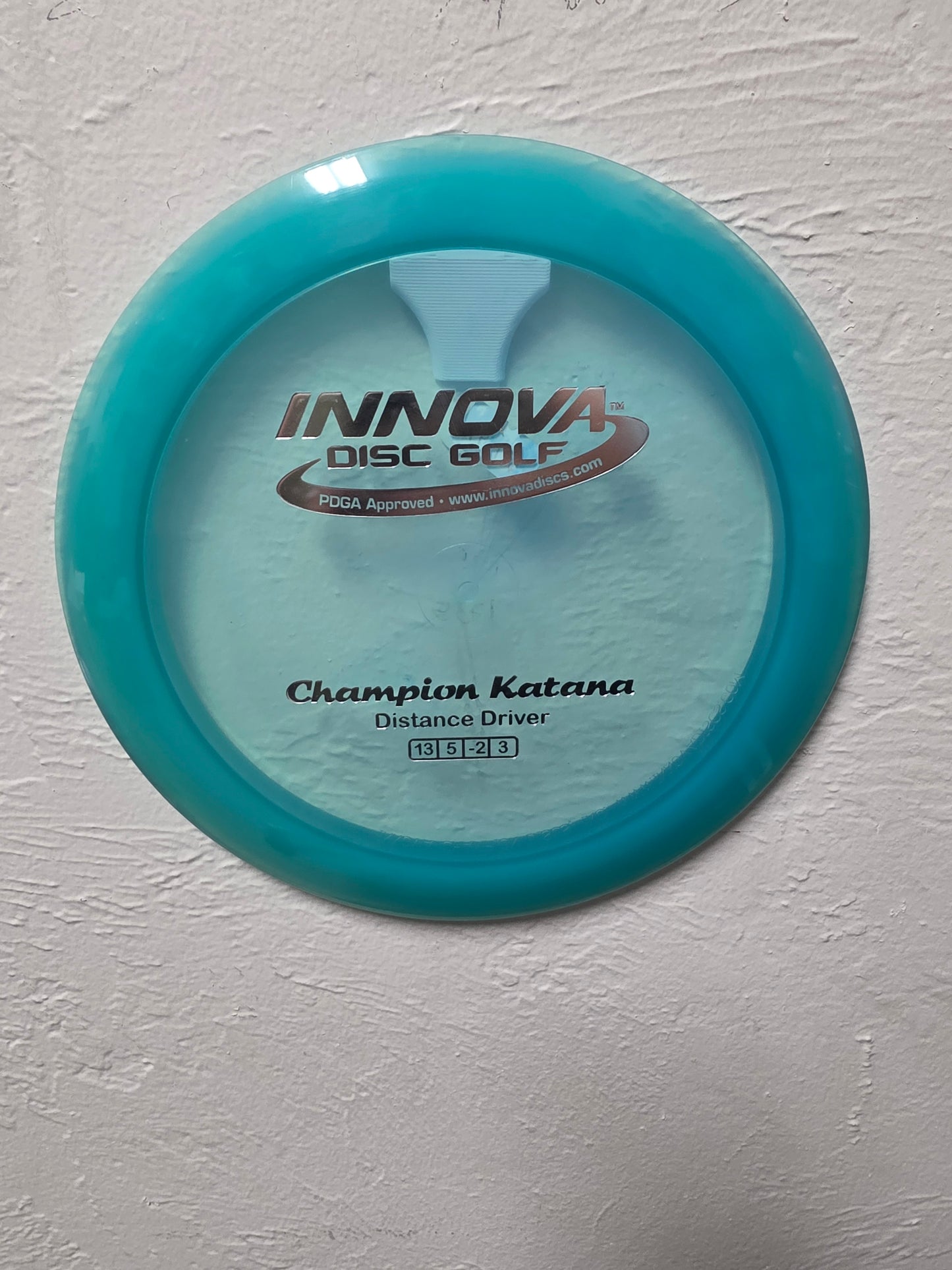 Katana/ Champion plastic/ Distance Driver