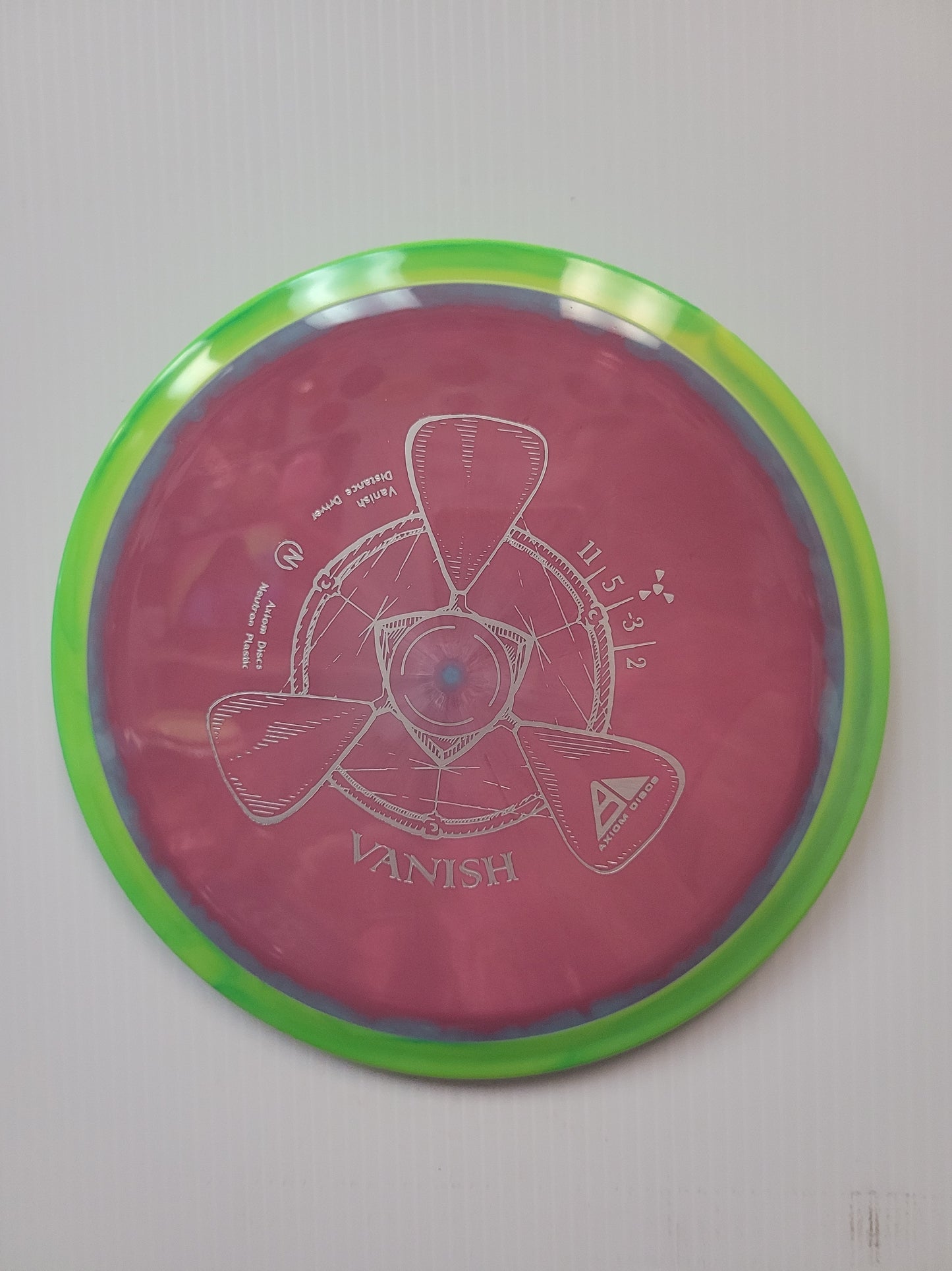 Vanish Neutron Plastic